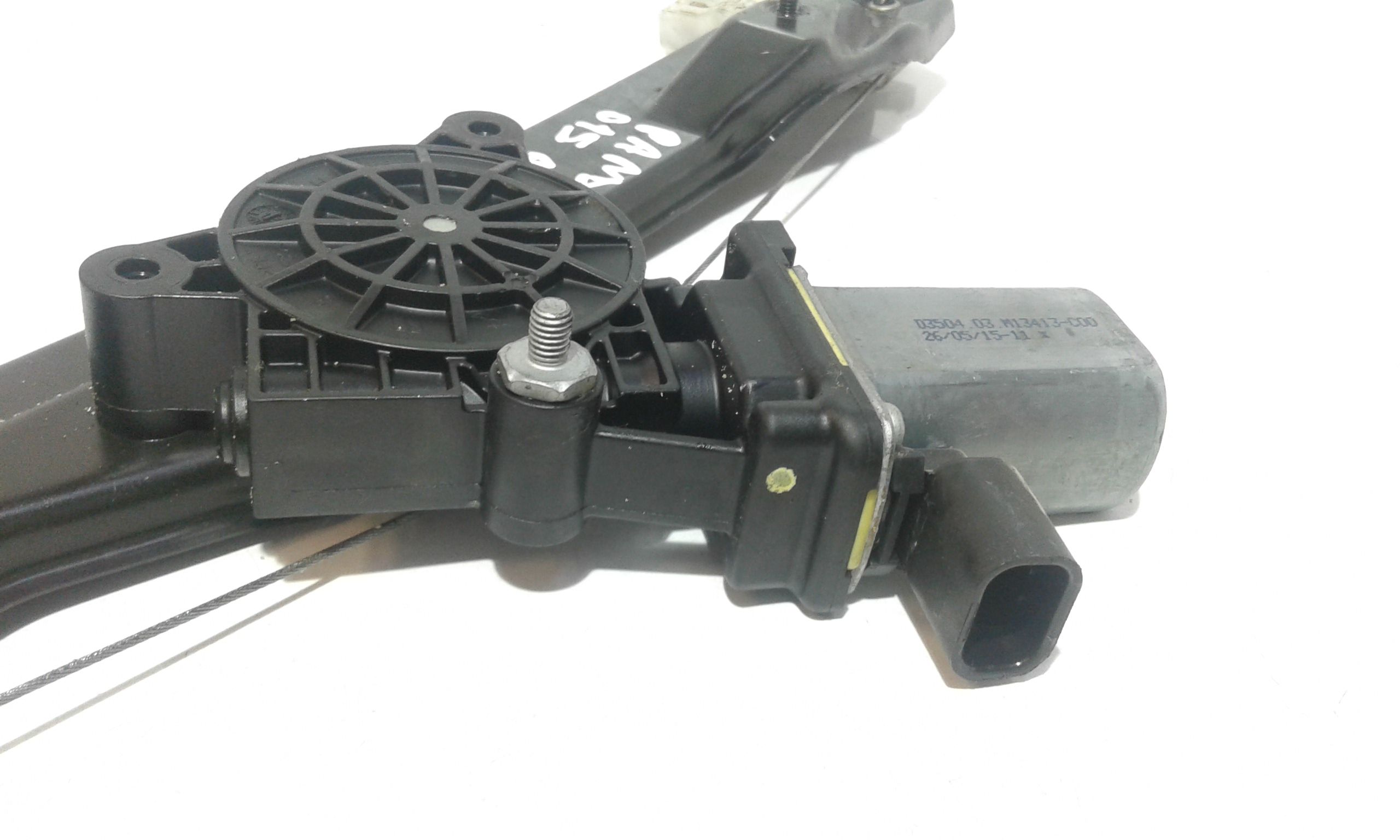 Cremagliera anteriore sinistra Guida FIAT Panda 3 Serie