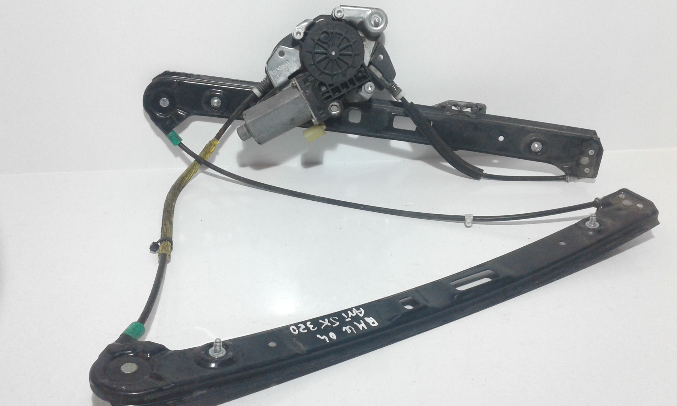 Cremagliera anteriore sinistra Guida BMW Serie 3 E46 Berlina 2 Serie