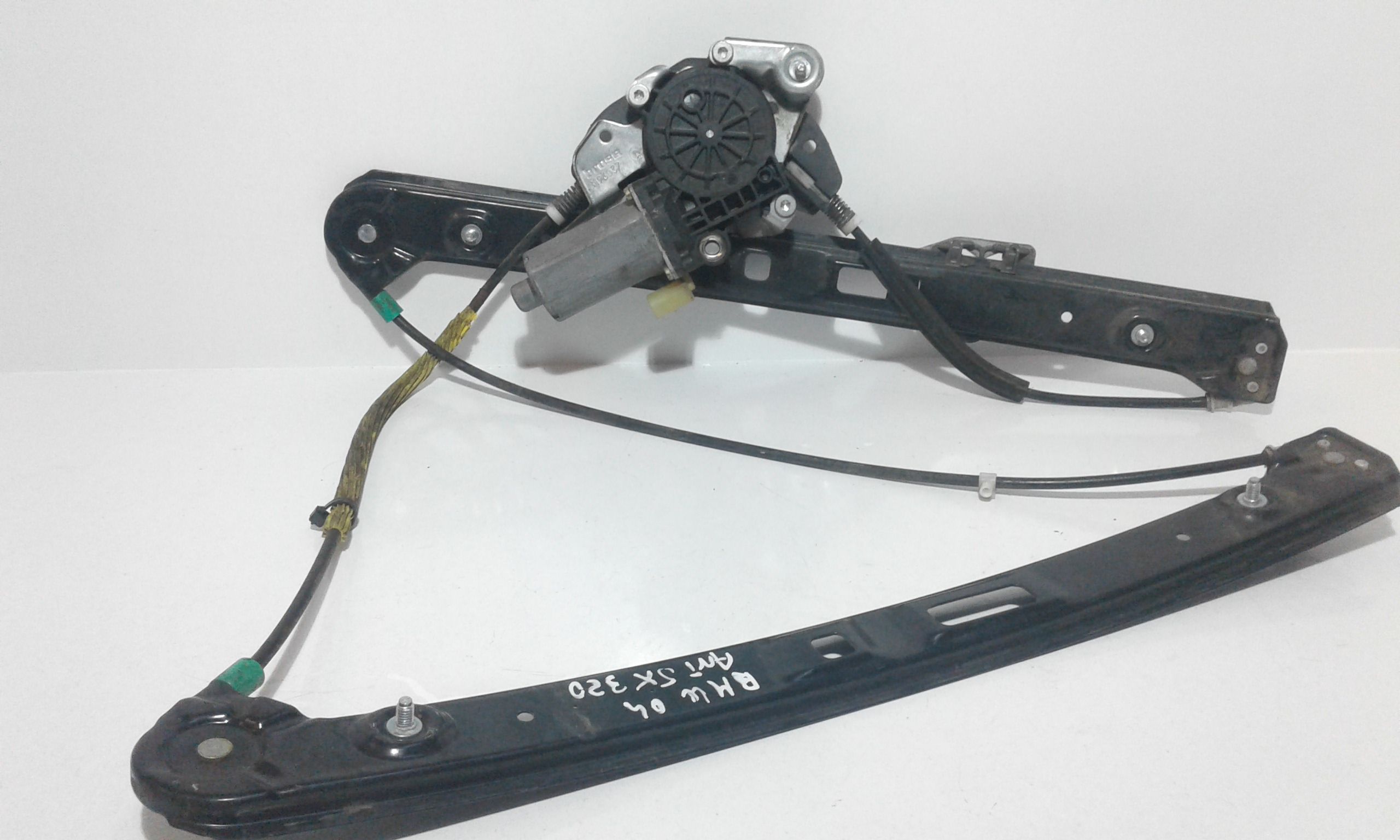 Cremagliera anteriore sinistra Guida BMW Serie 3 E46 Berlina 2 Serie