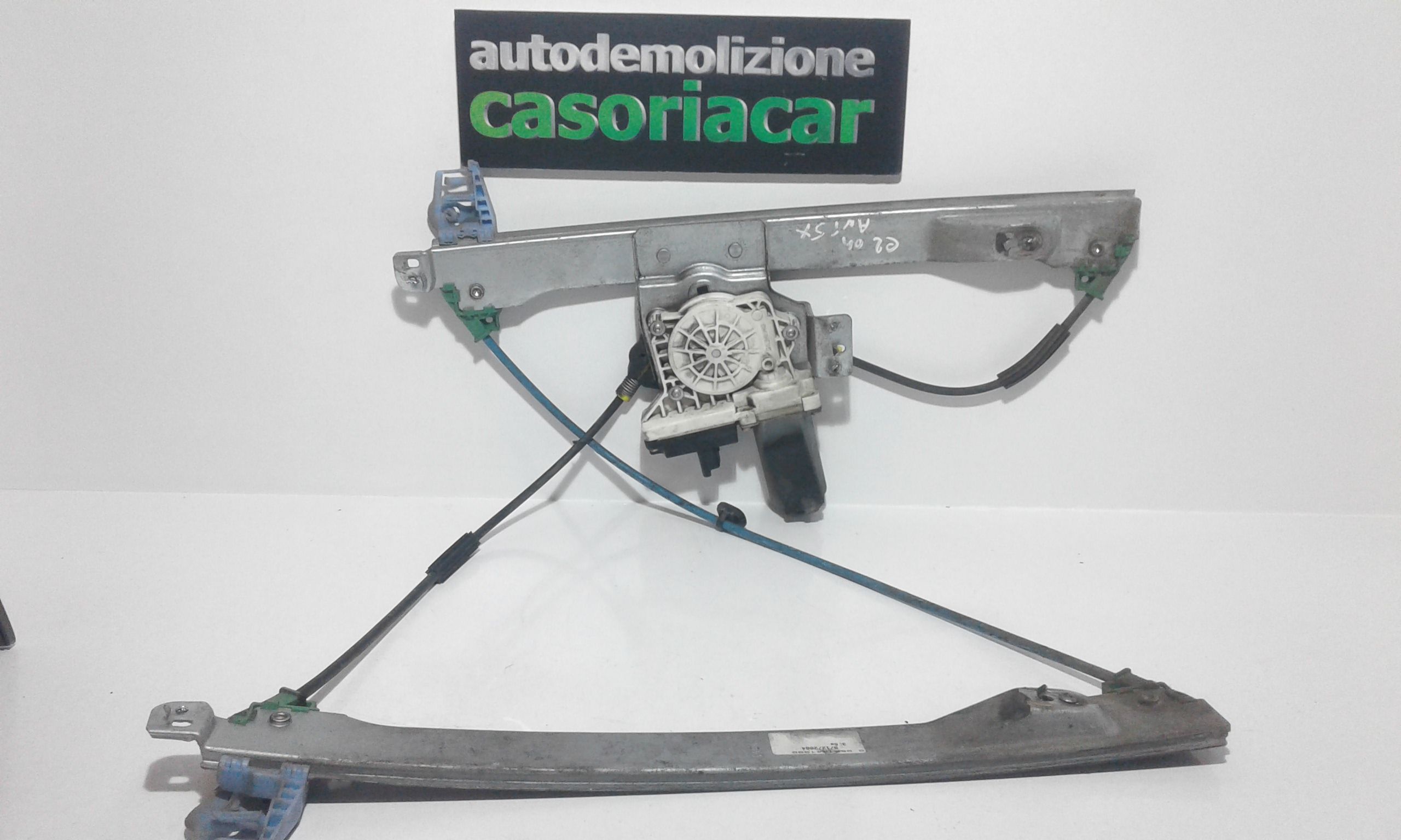 Cremagliera anteriore sinistra Guida CITROEN C2 1 Serie
