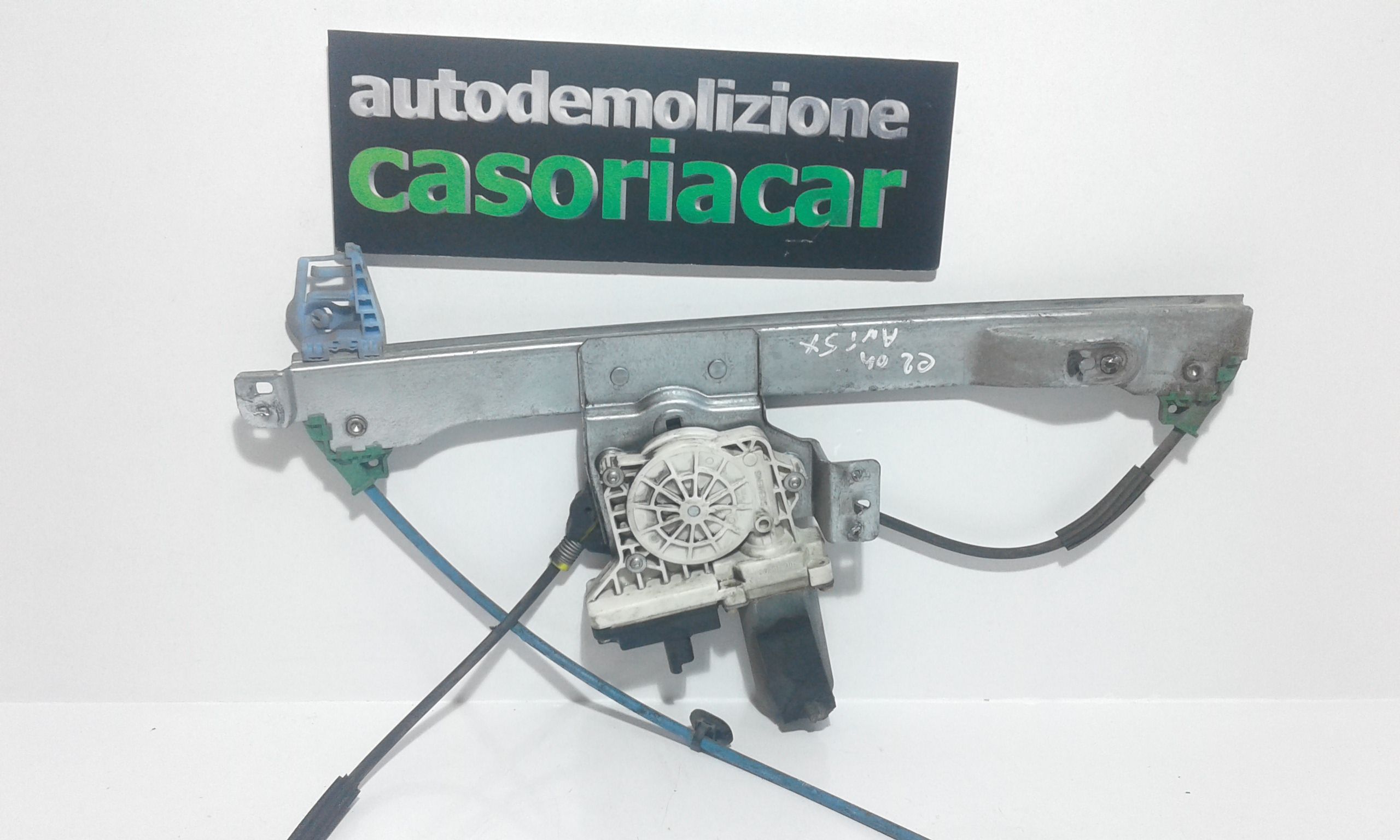 Cremagliera anteriore sinistra Guida CITROEN C2 1 Serie