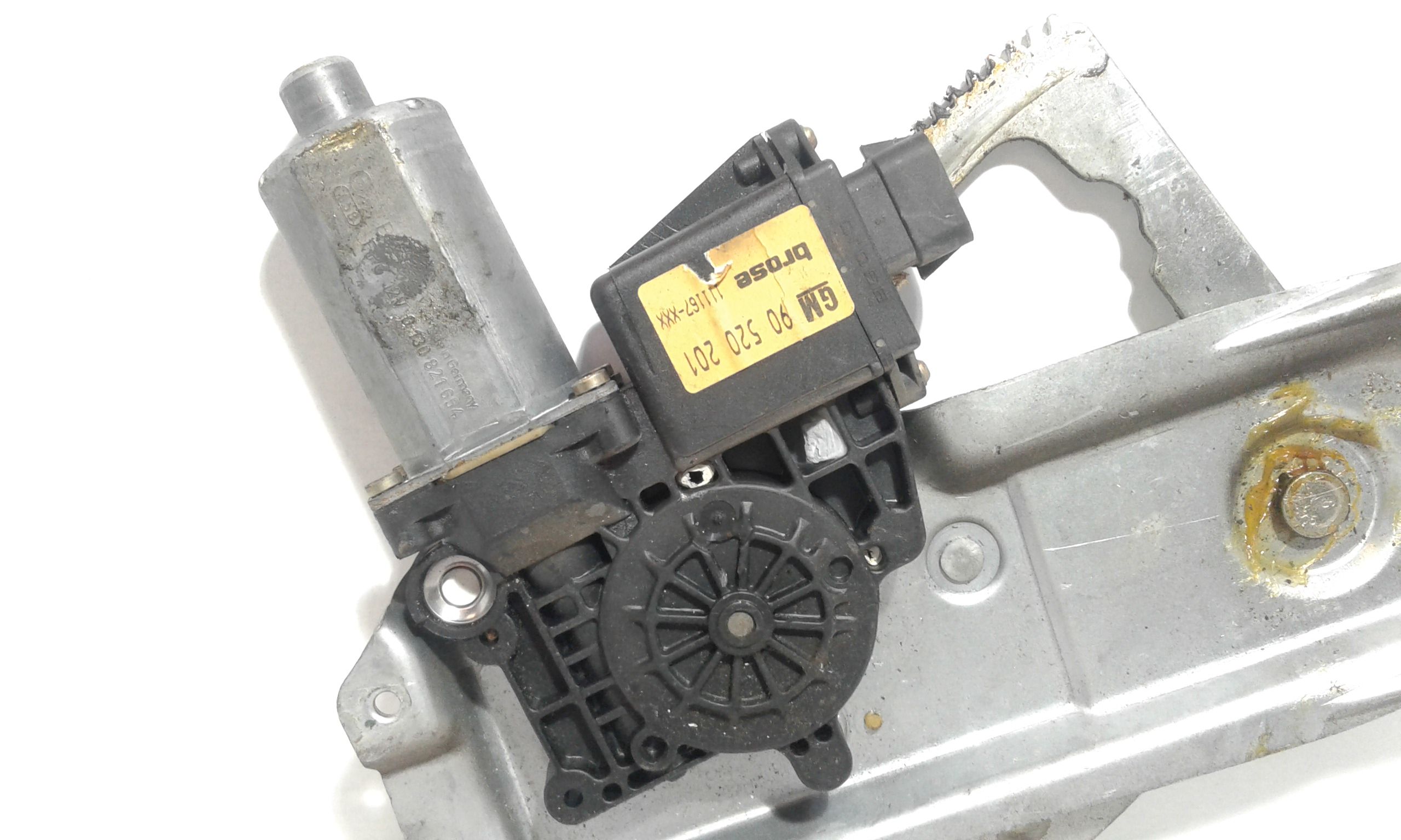 Cremagliera anteriore sinistra Guida OPEL Tigra 1 Serie