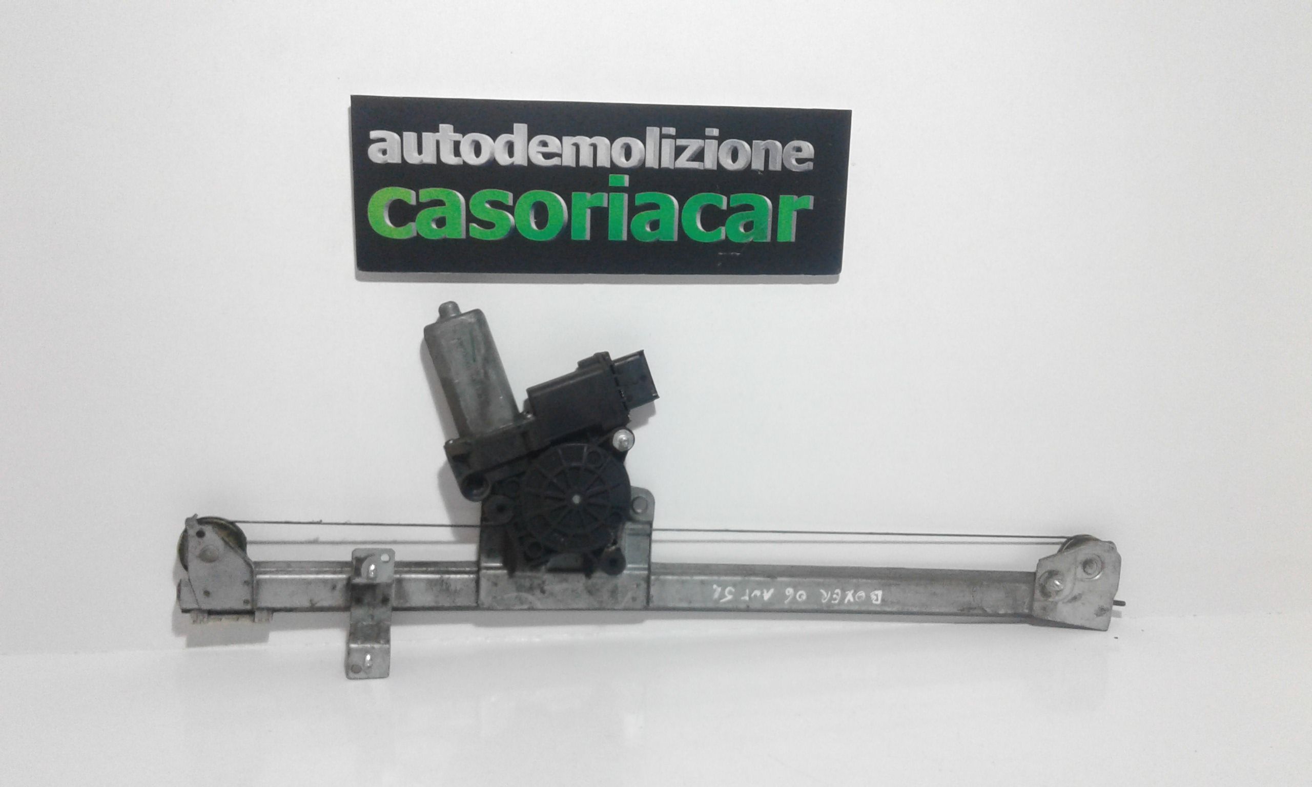 Cremagliera anteriore sinistra Guida PEUGEOT Boxer 3 Serie