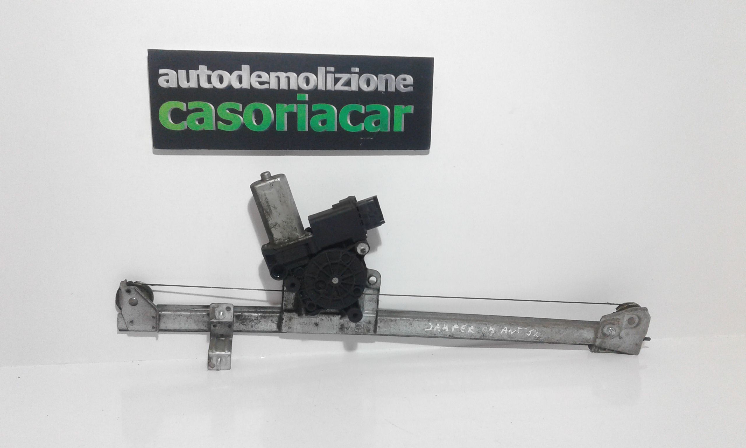 Cremagliera anteriore sinistra Guida CITROEN Jumper 3 Serie