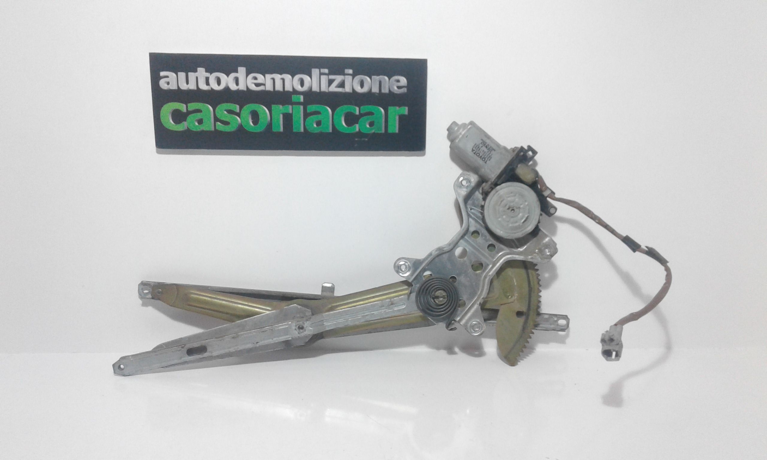 Cremagliera anteriore sinistra Guida TOYOTA Land Cruiser 3 Serie