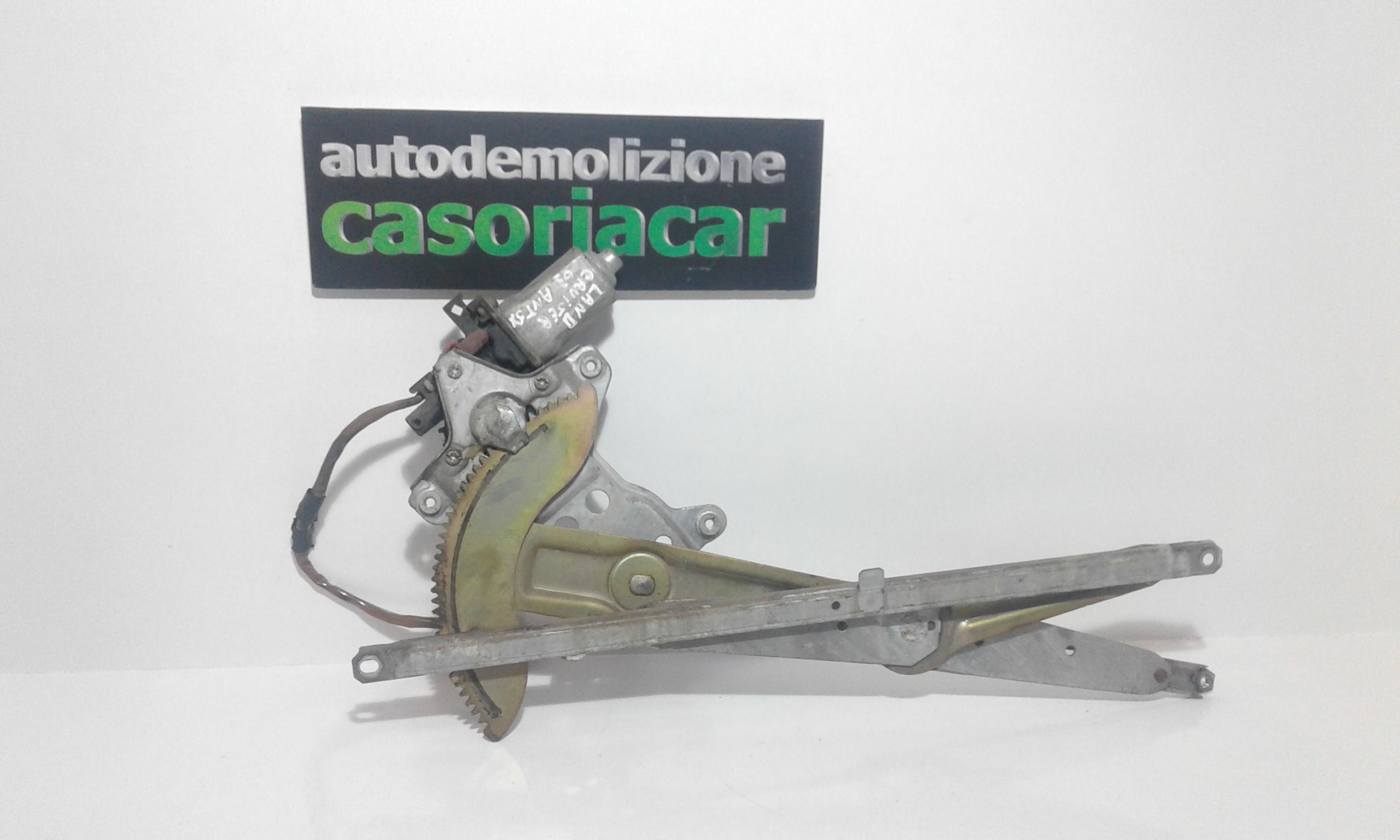 Cremagliera anteriore sinistra Guida TOYOTA Land Cruiser 3 Serie