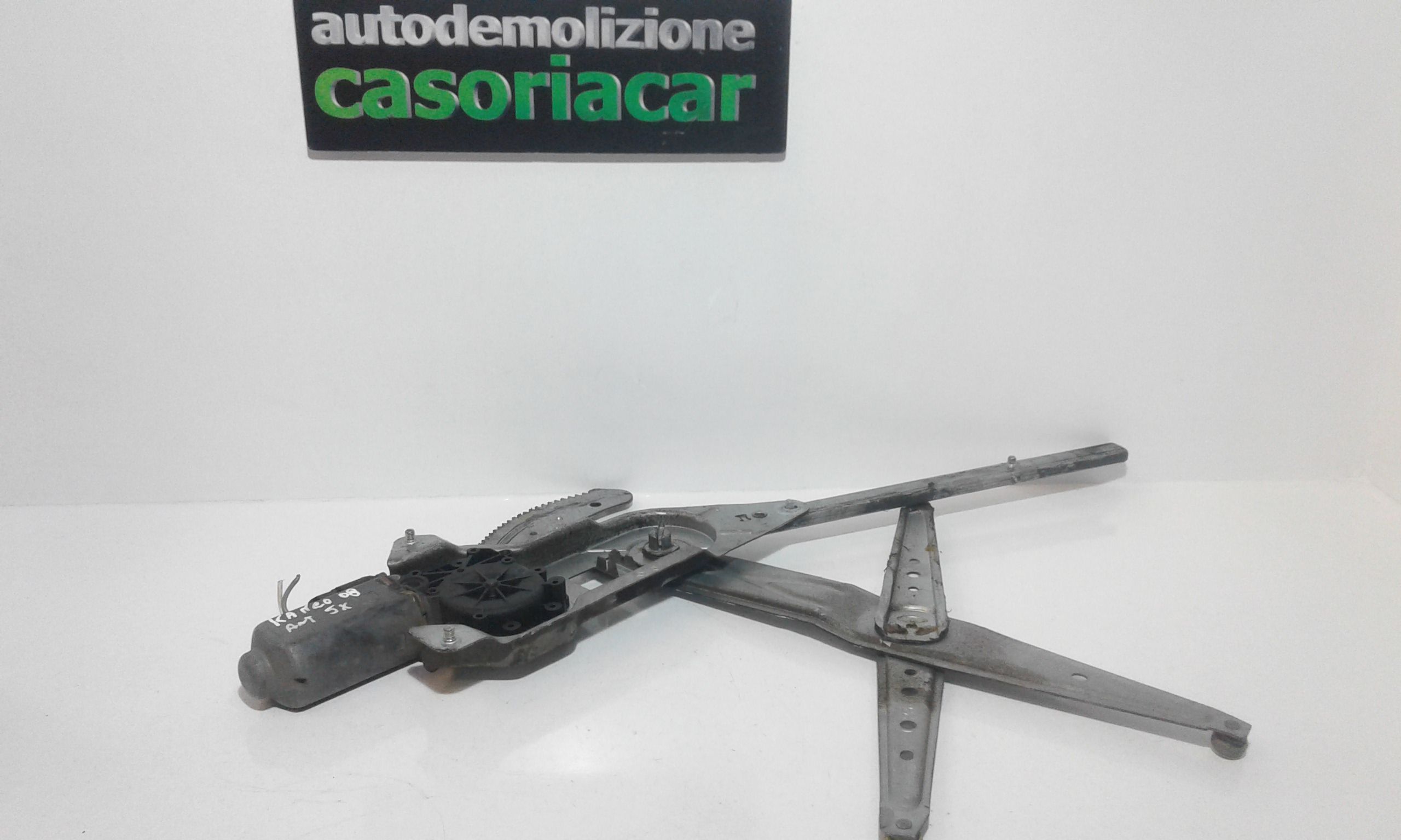 Cremagliera anteriore sinistra Guida RENAULT Kangoo 4 Serie