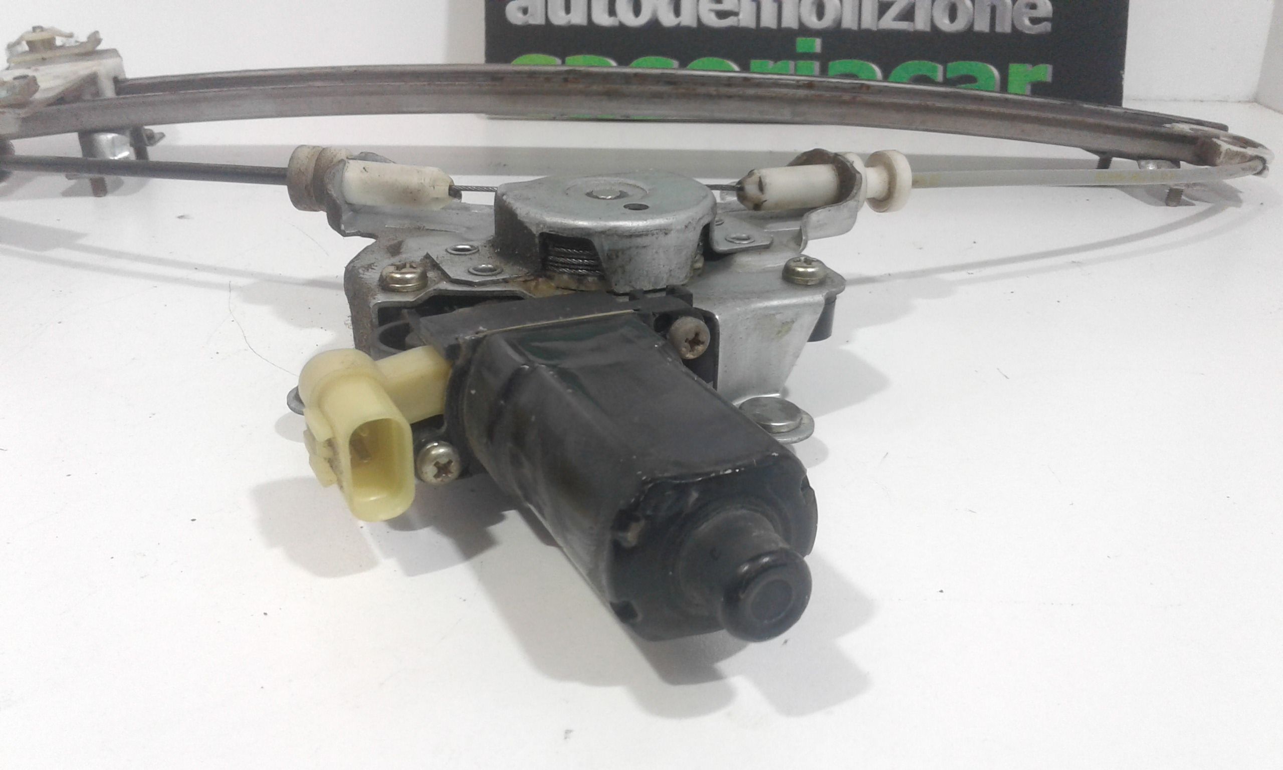 Cremagliera anteriore sinistra Guida HYUNDAI Getz 1 Serie