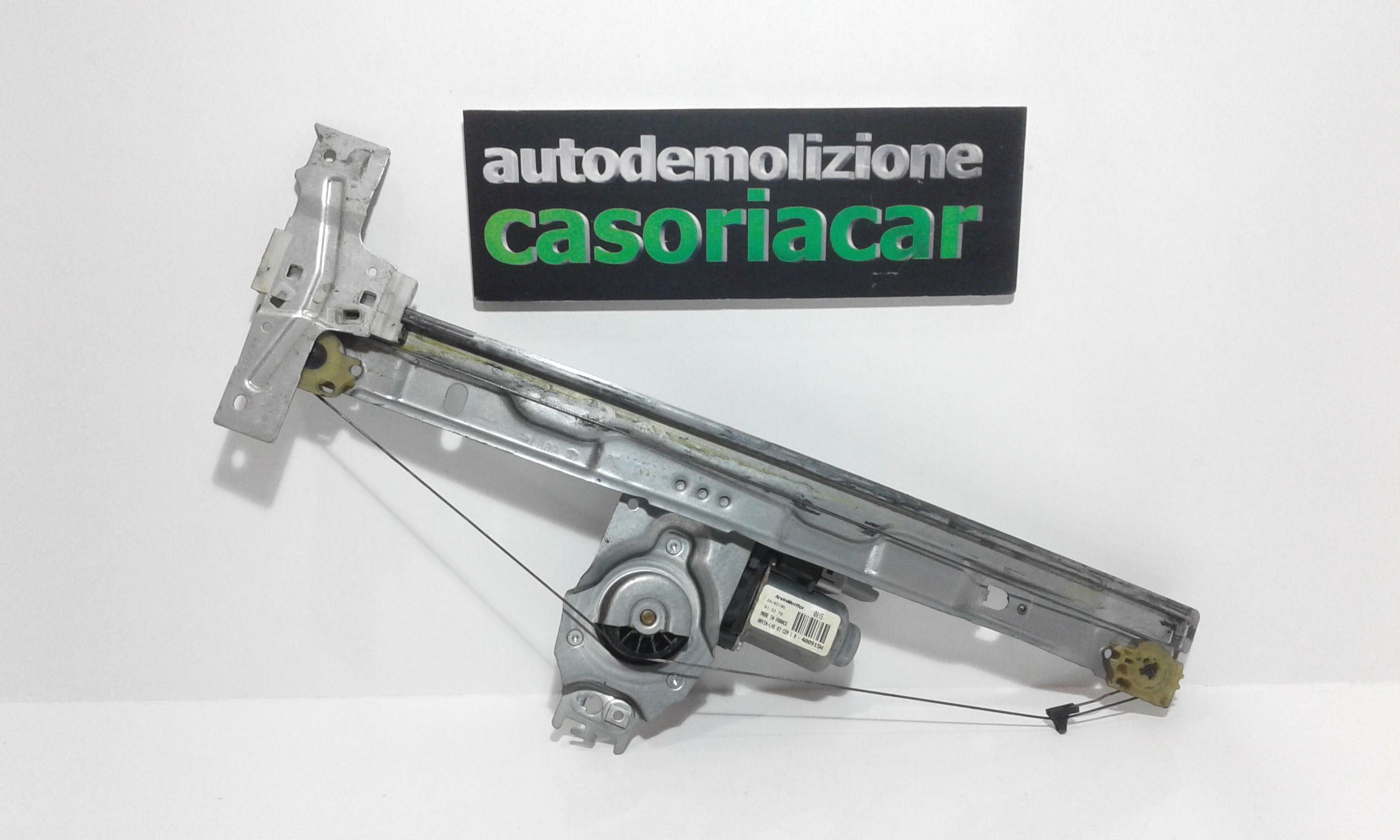 Cremagliera anteriore sinistra Guida PEUGEOT 207 1 Serie