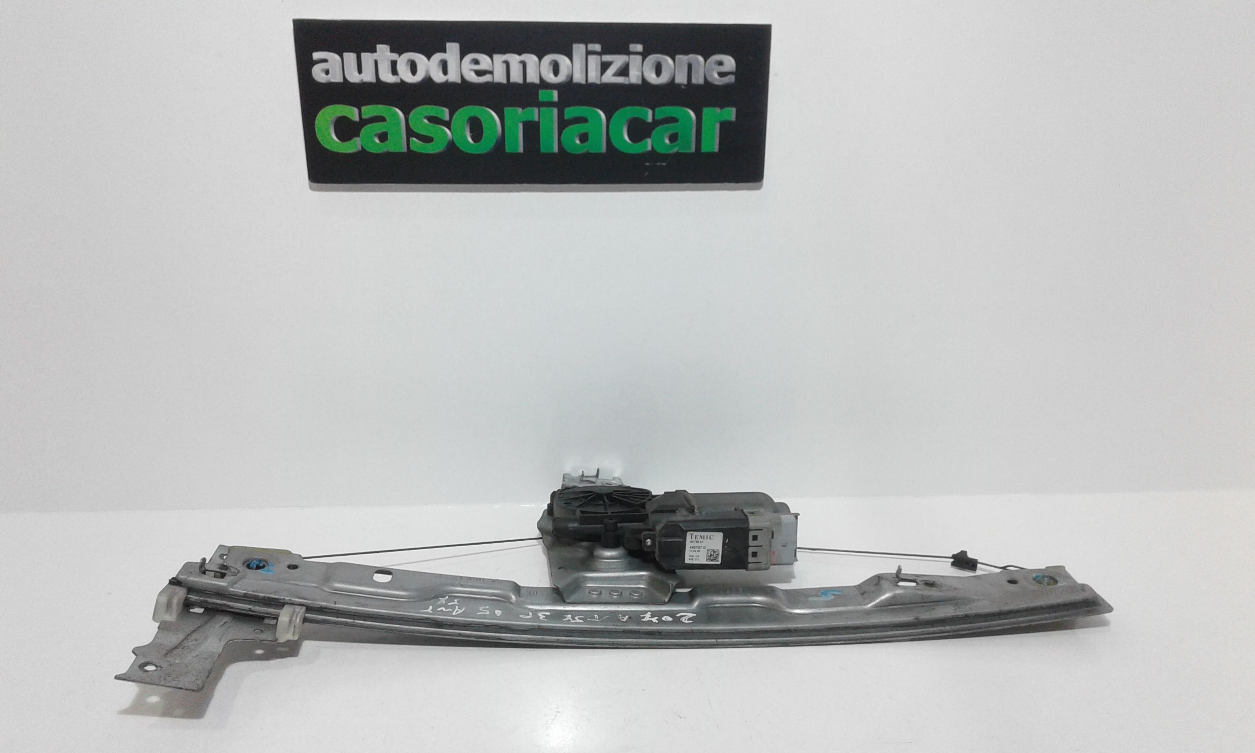 Cremagliera anteriore sinistra Guida PEUGEOT 207 1 Serie