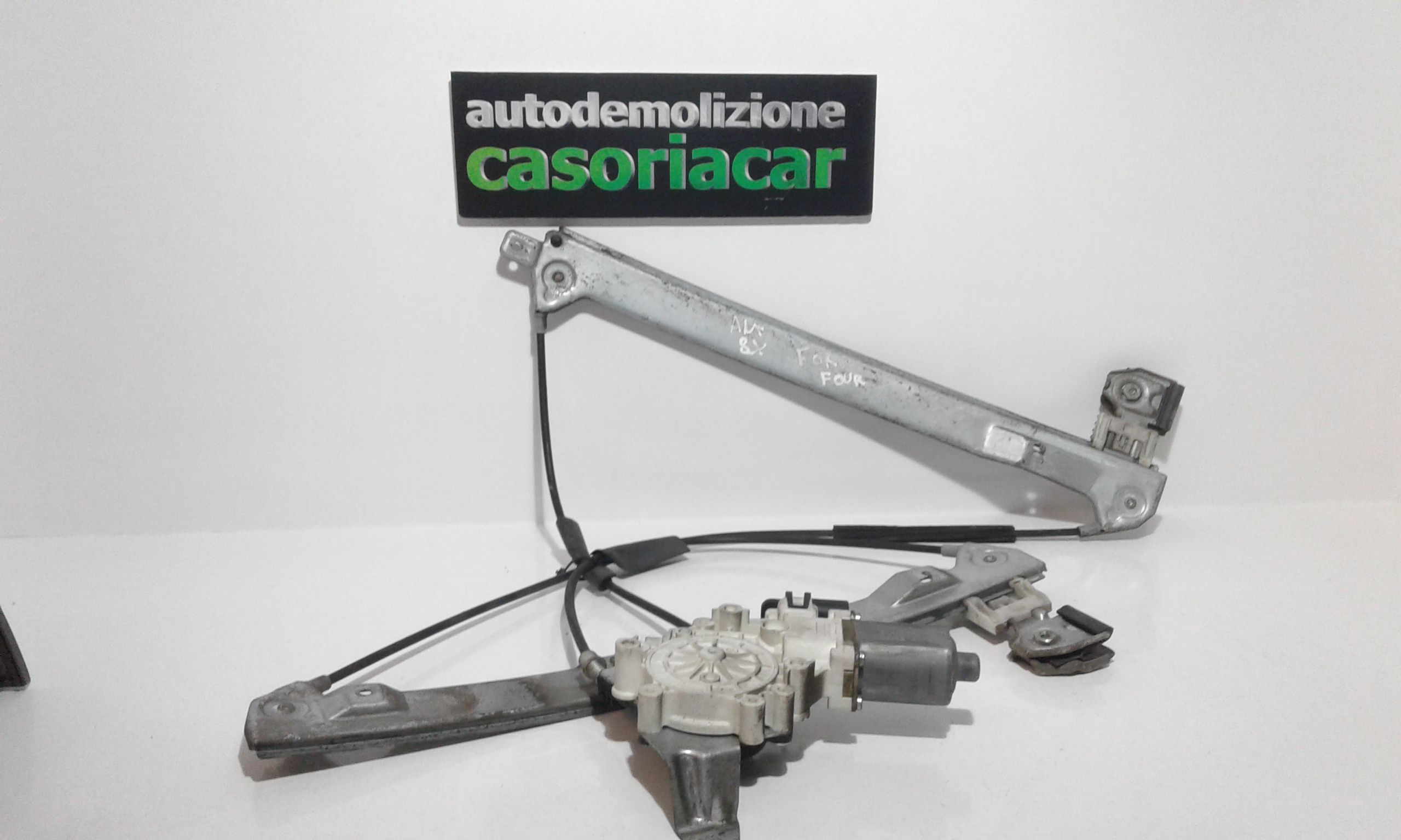 Cremagliera anteriore sinistra Guida SMART Forfour 1 Serie