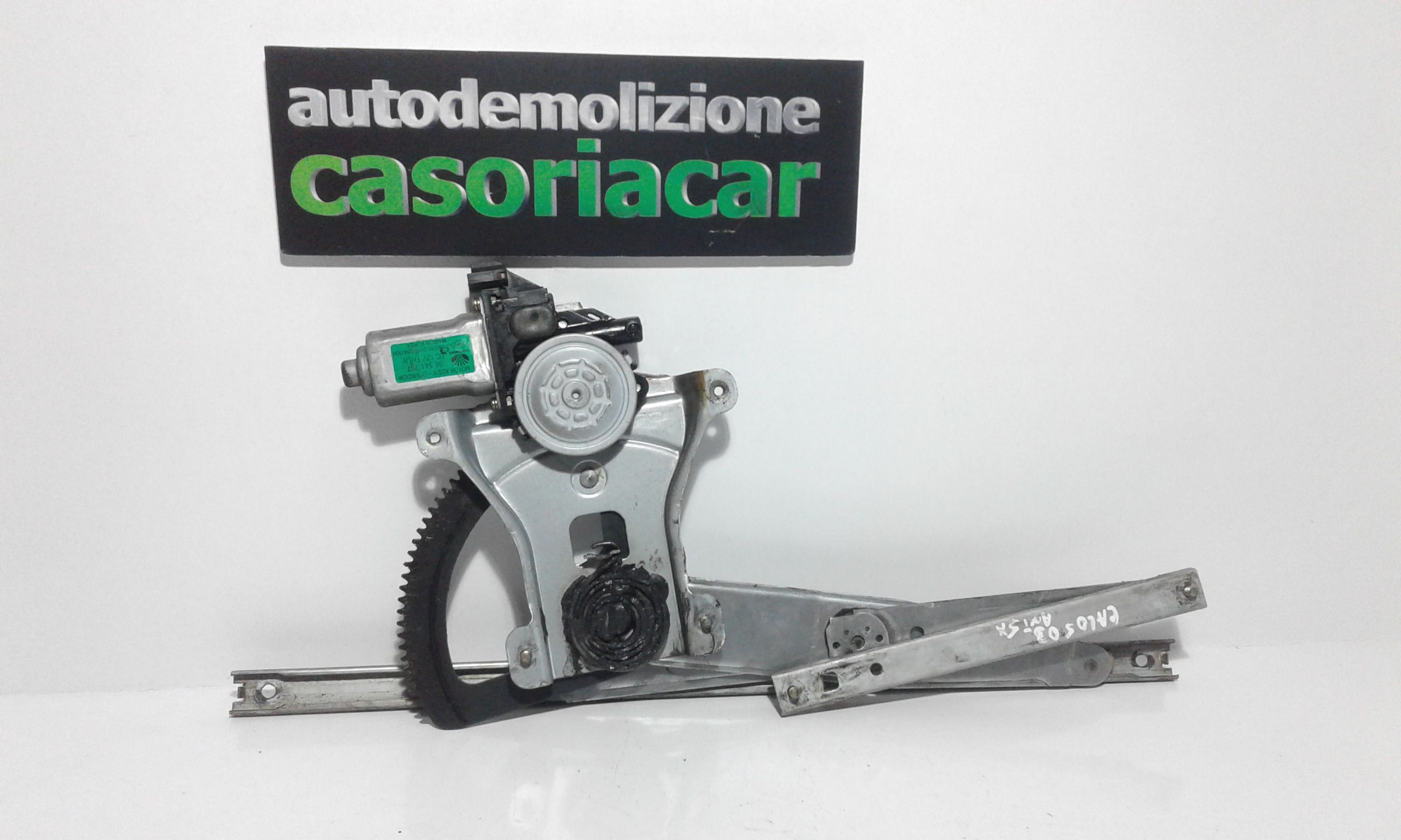 Cremagliera anteriore sinistra Guida CHEVROLET Kalos 1 Serie