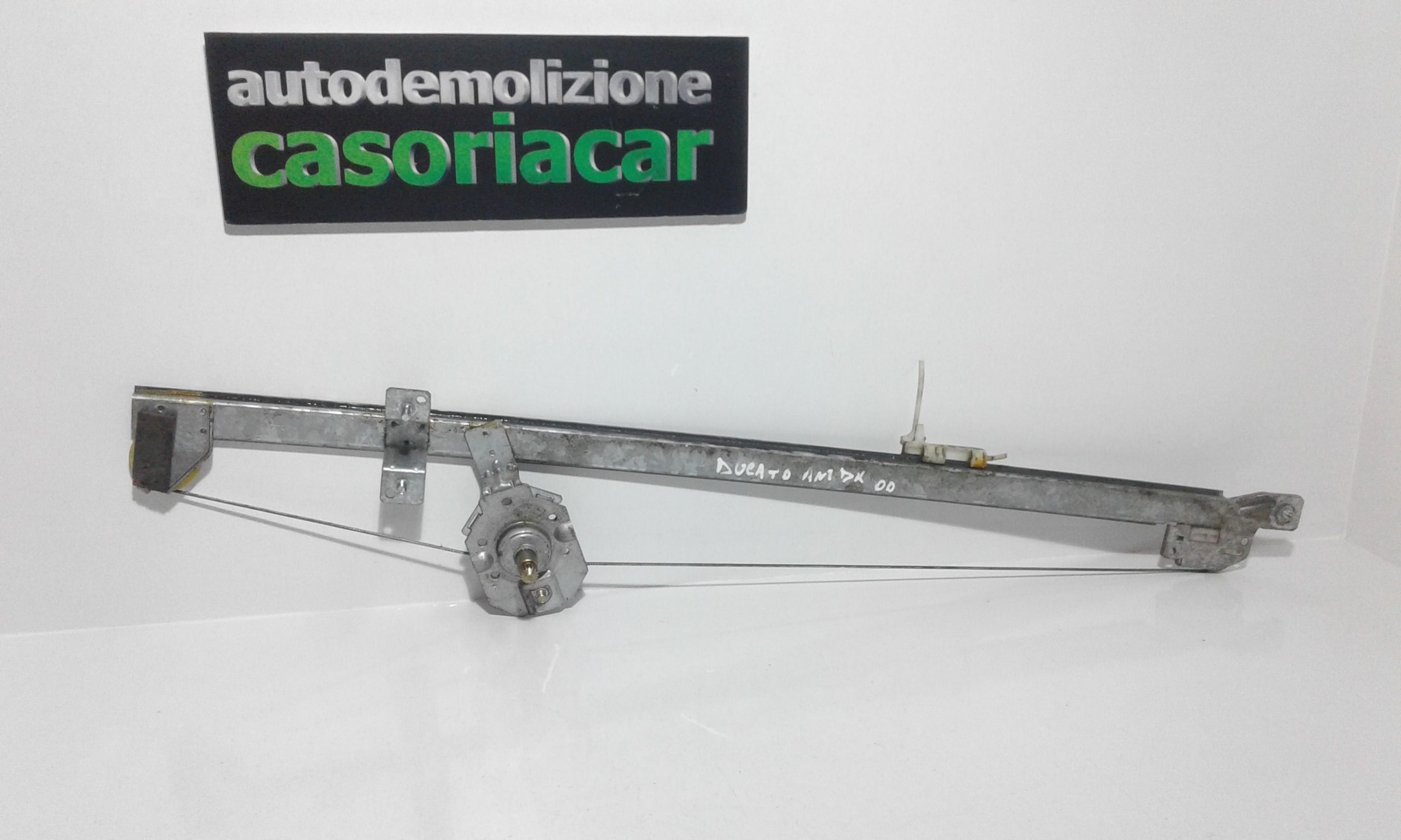Cremagliera anteriore destra passeggero FIAT Ducato 3 Serie