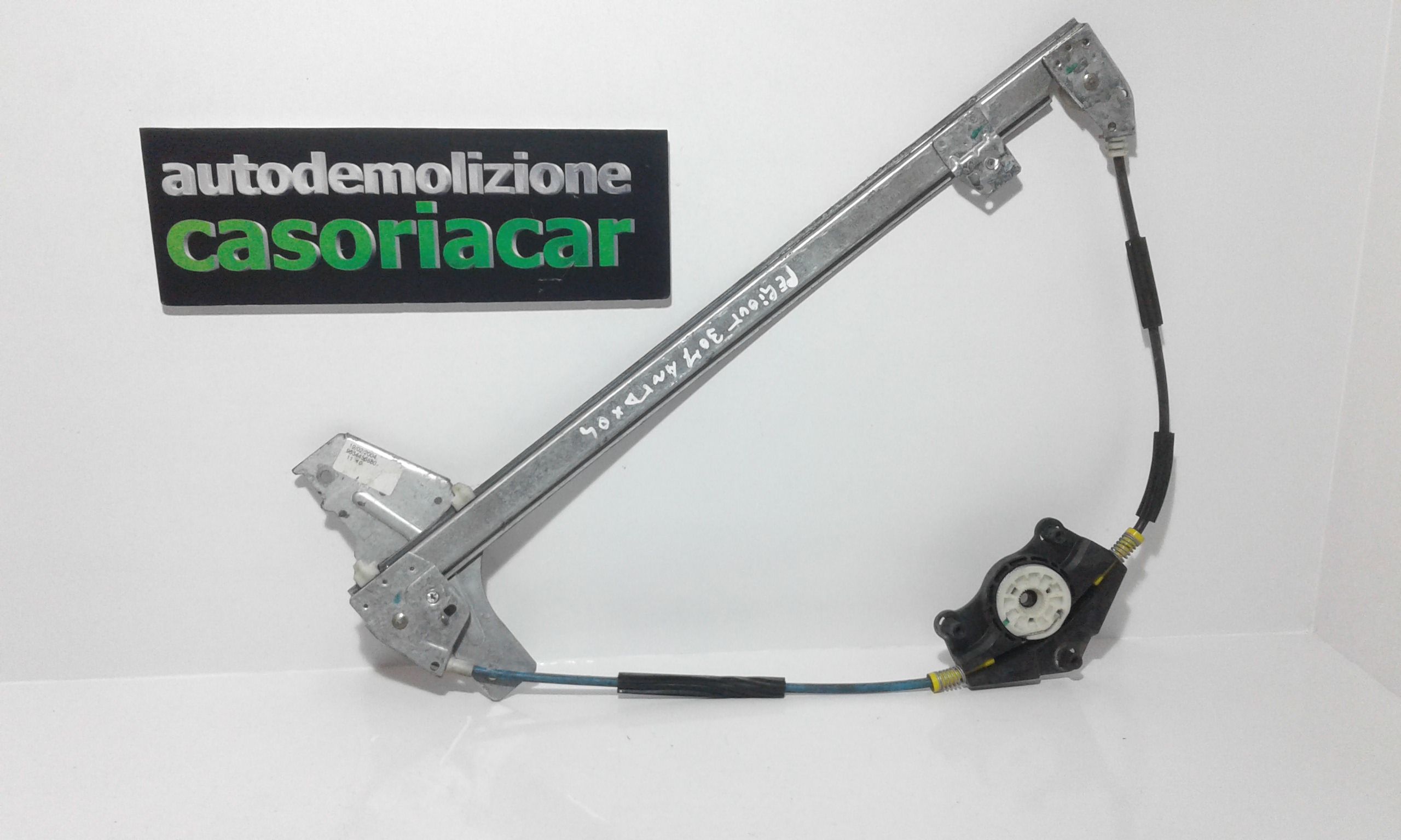Cremagliera anteriore destra passeggero PEUGEOT 307 Berlina