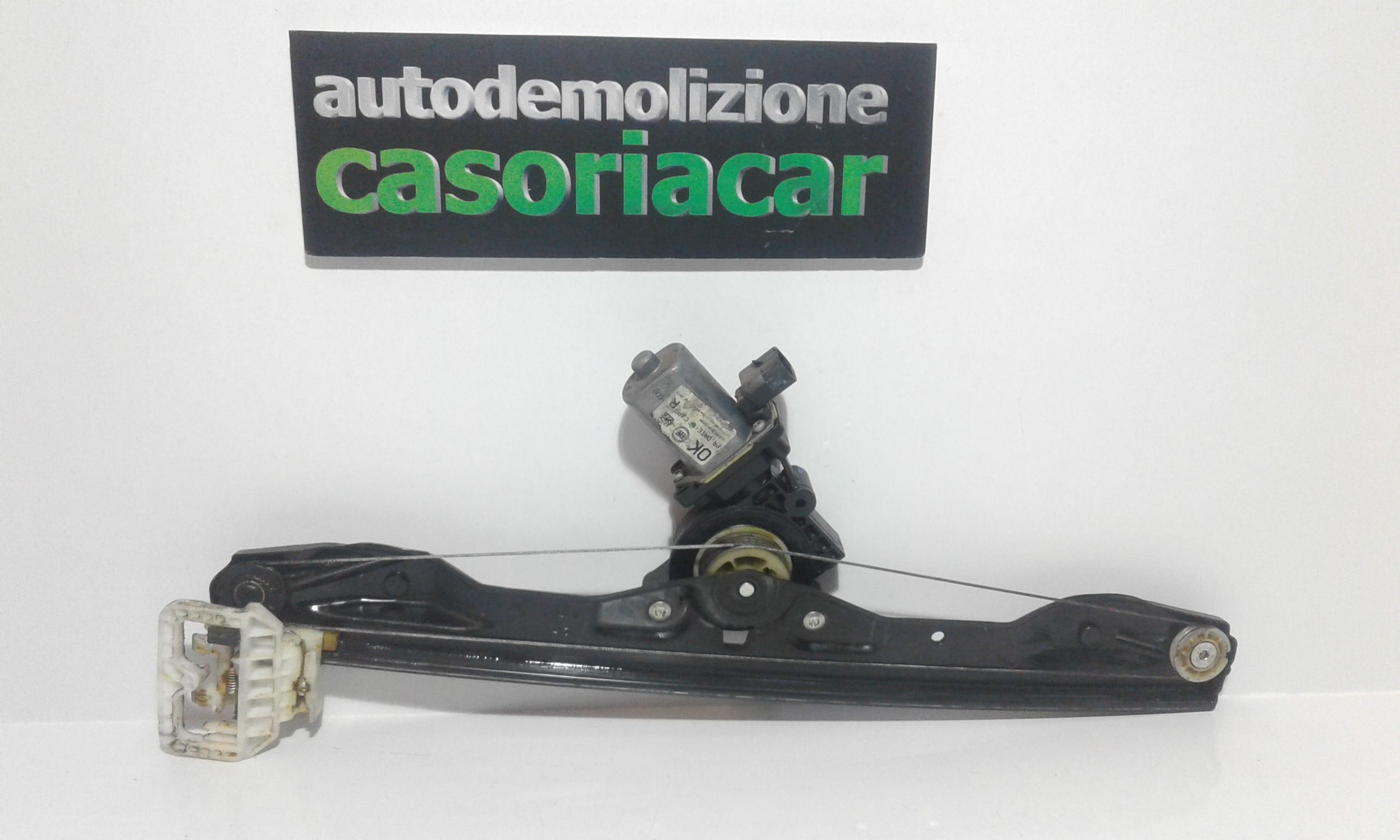 Cremagliera anteriore destra passeggero FIAT Panda 3 Serie