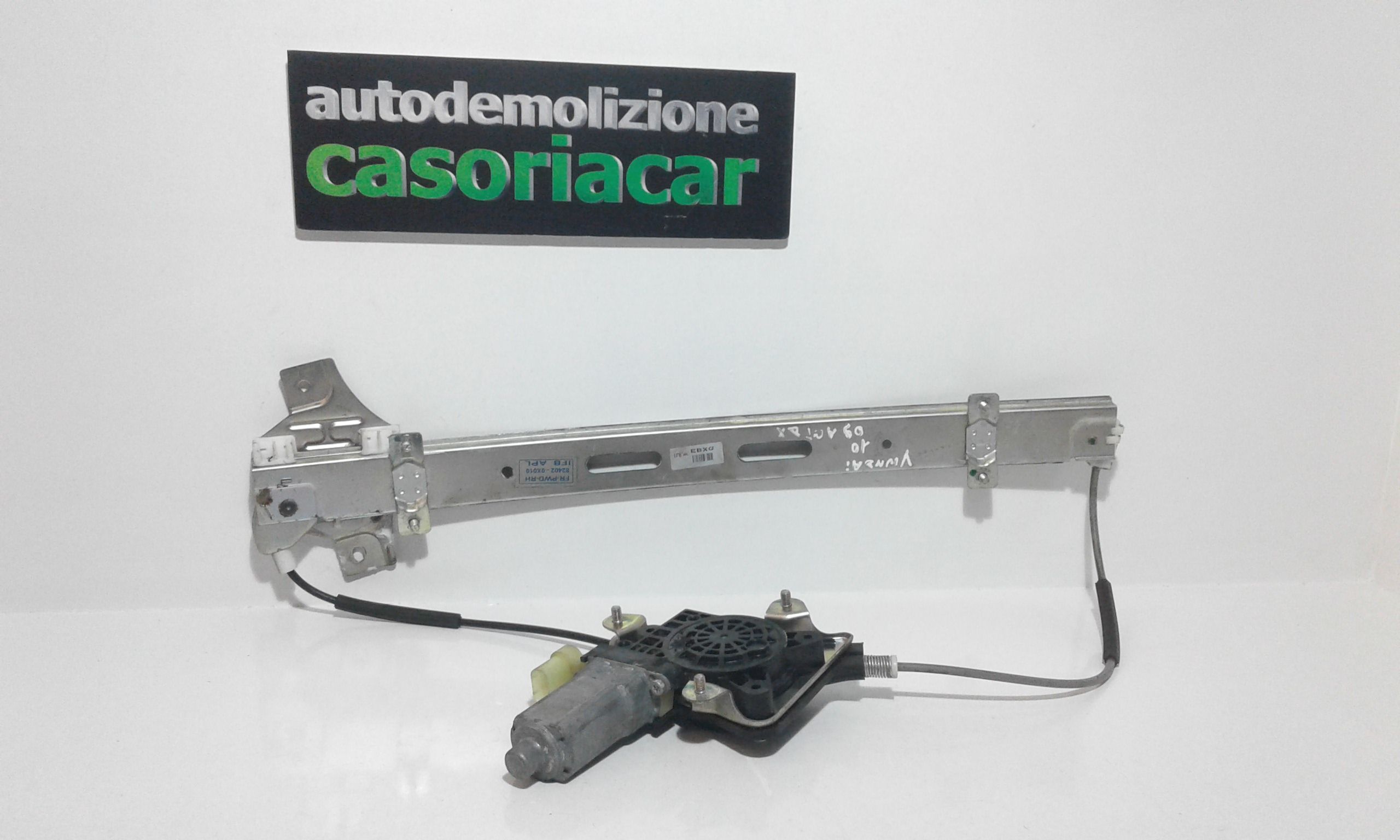 Cremagliera anteriore destra passeggero HYUNDAI i10 1 Serie