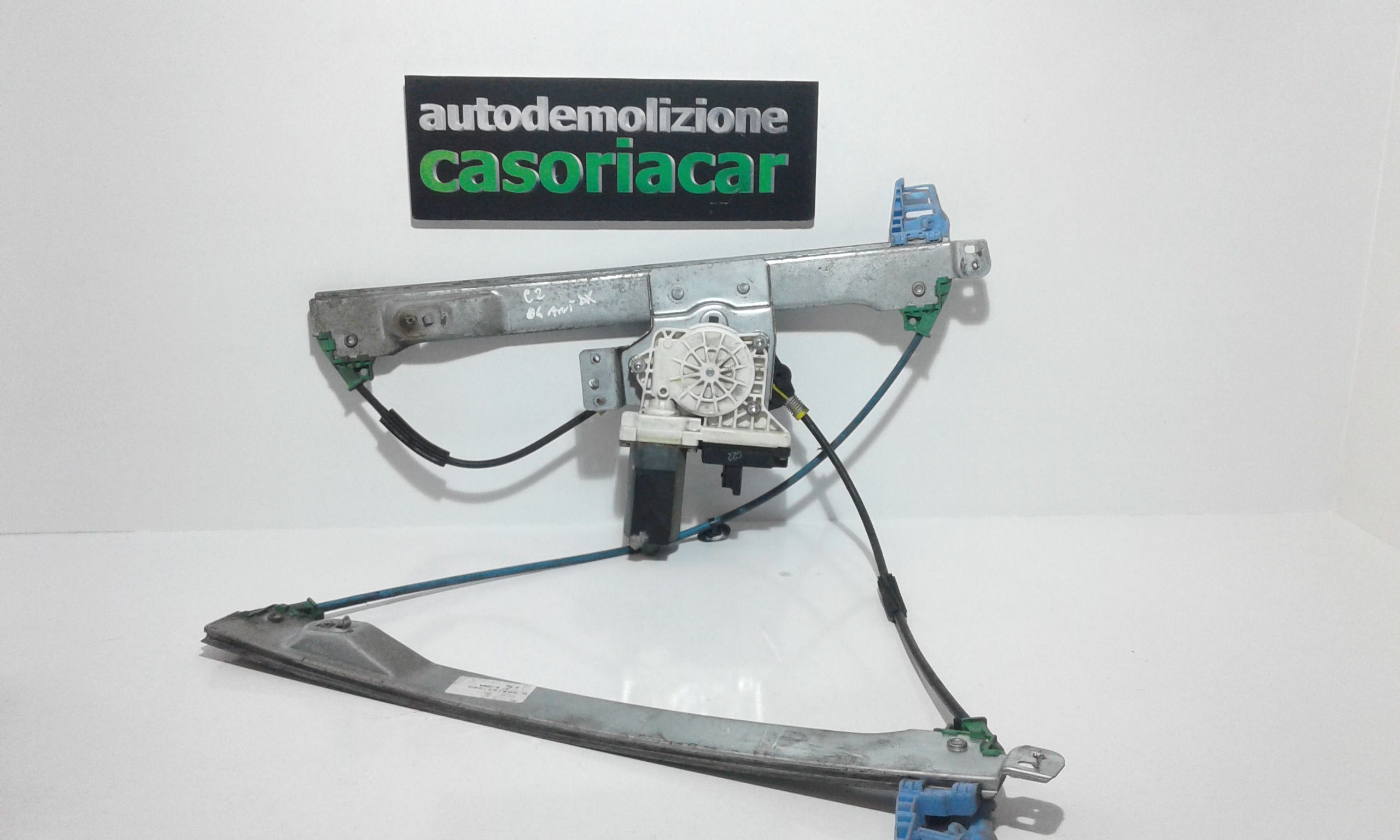 Cremagliera anteriore destra passeggero CITROEN C2 1 Serie