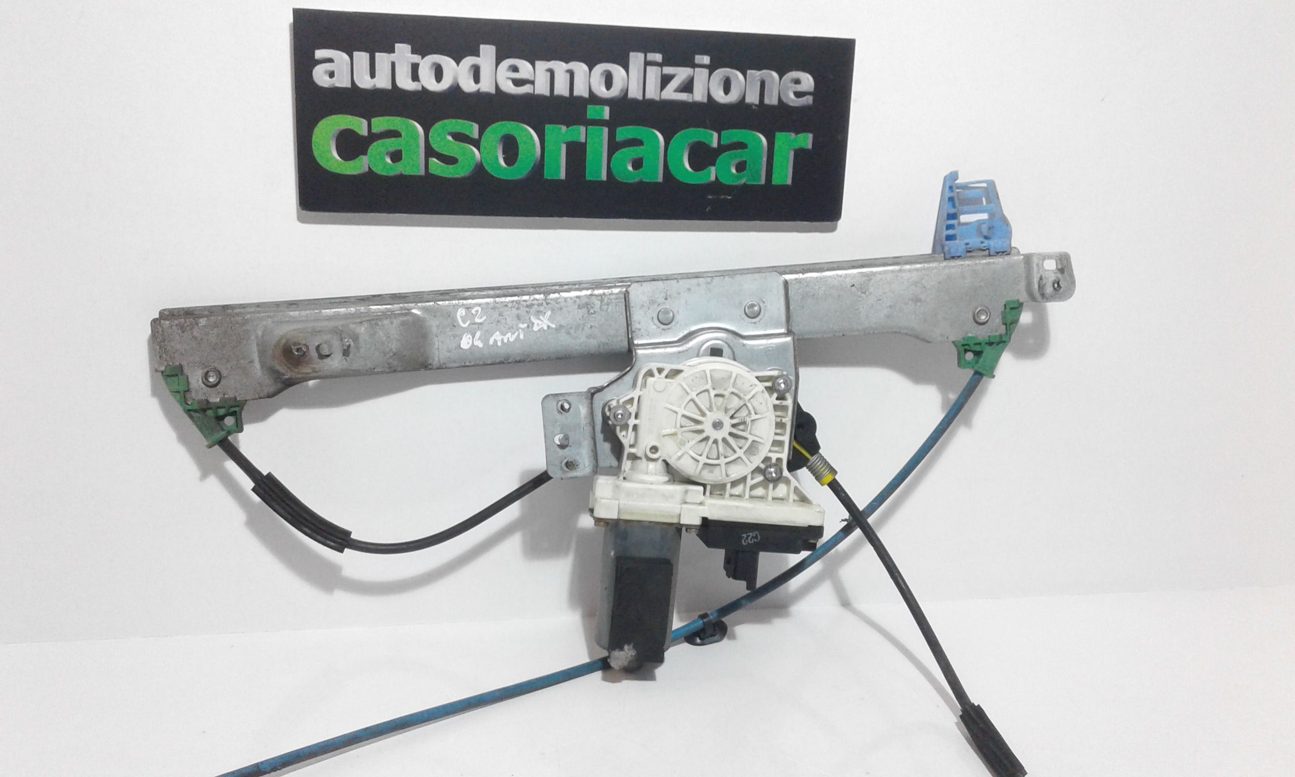 Cremagliera anteriore destra passeggero CITROEN C2 1 Serie