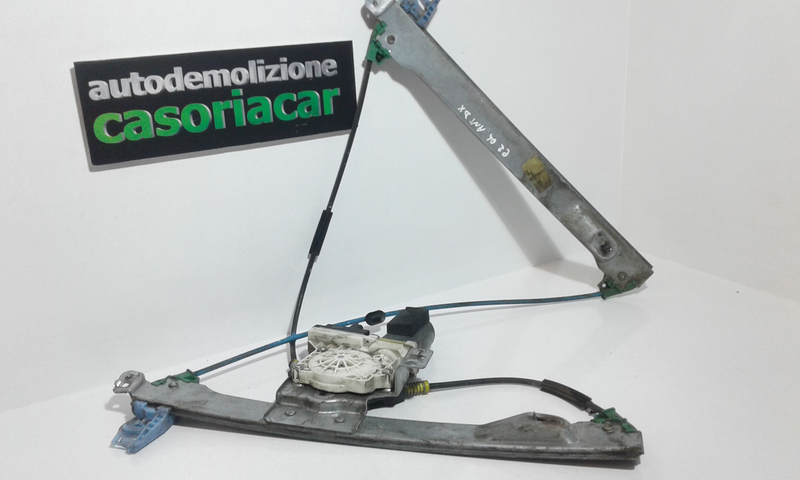 Cremagliera anteriore destra passeggero CITROEN C2 1 Serie