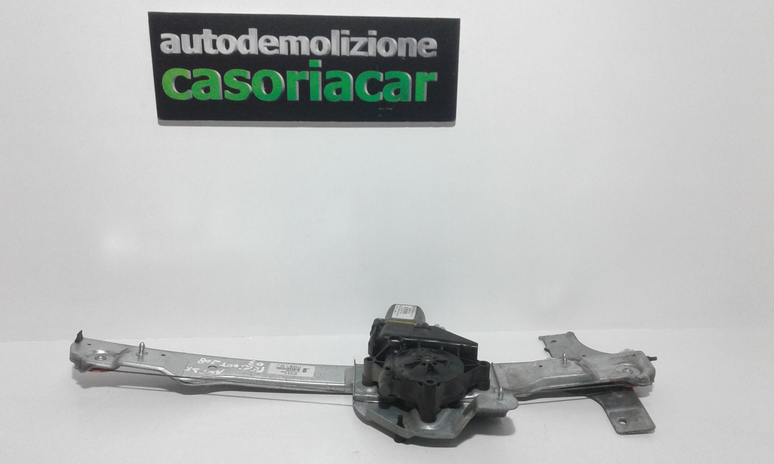 Cremagliera anteriore destra passeggero PEUGEOT 208 1 Serie
