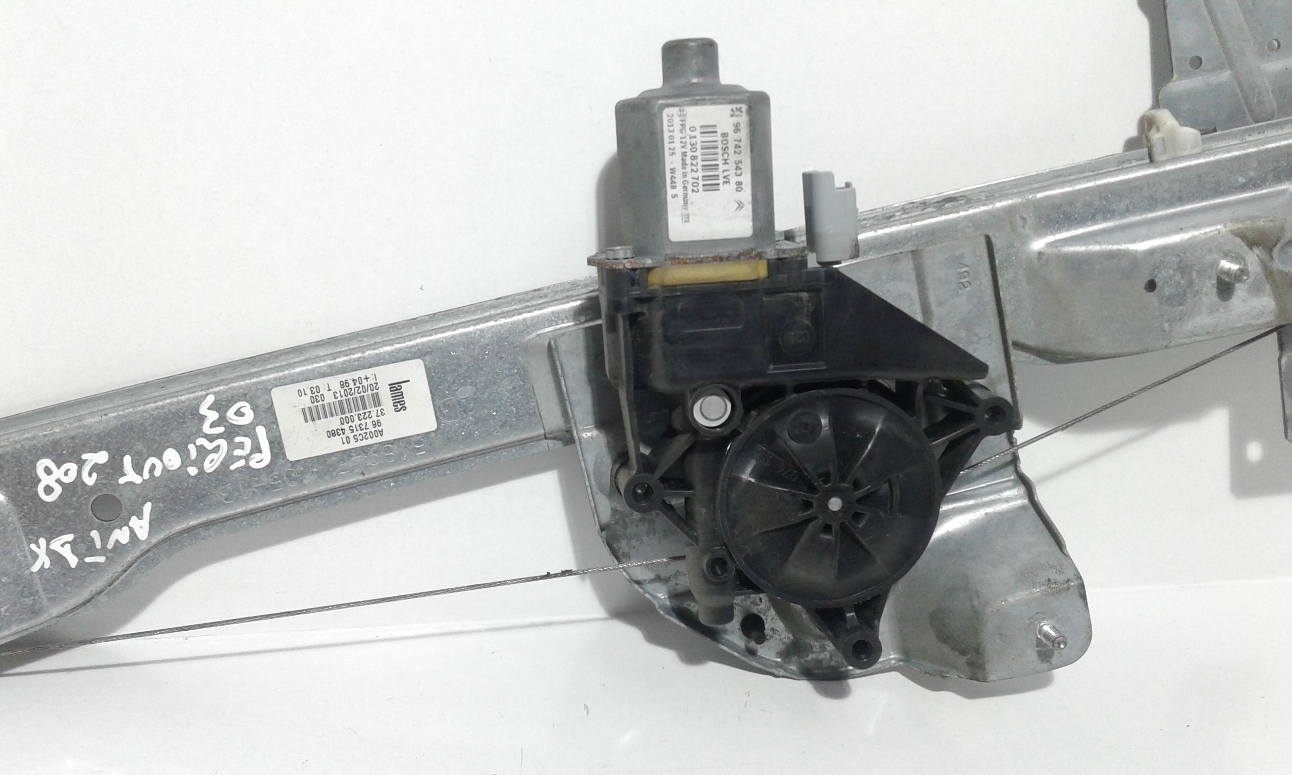 Cremagliera anteriore destra passeggero PEUGEOT 208 1 Serie