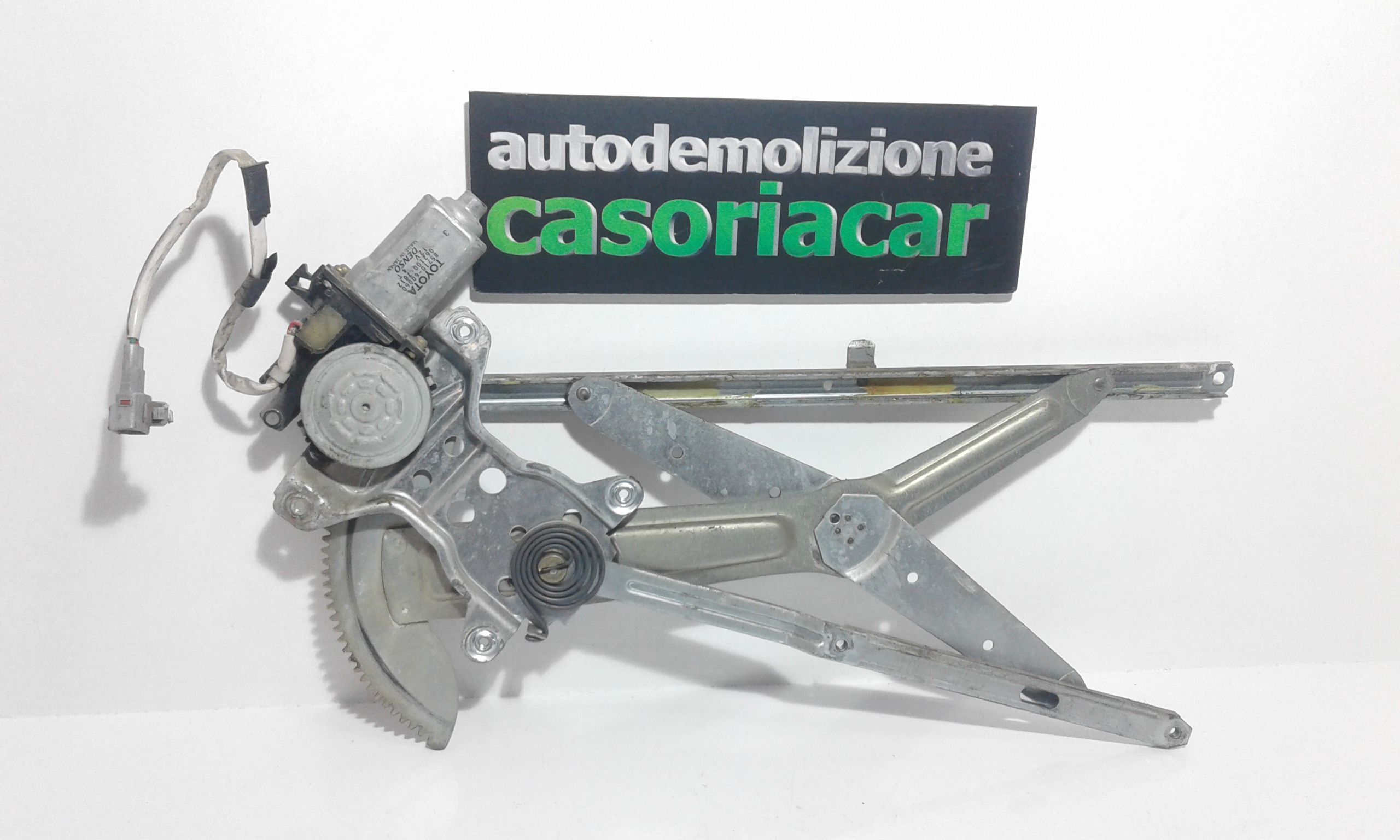 Cremagliera anteriore destra passeggero TOYOTA Land Cruiser 3 Serie