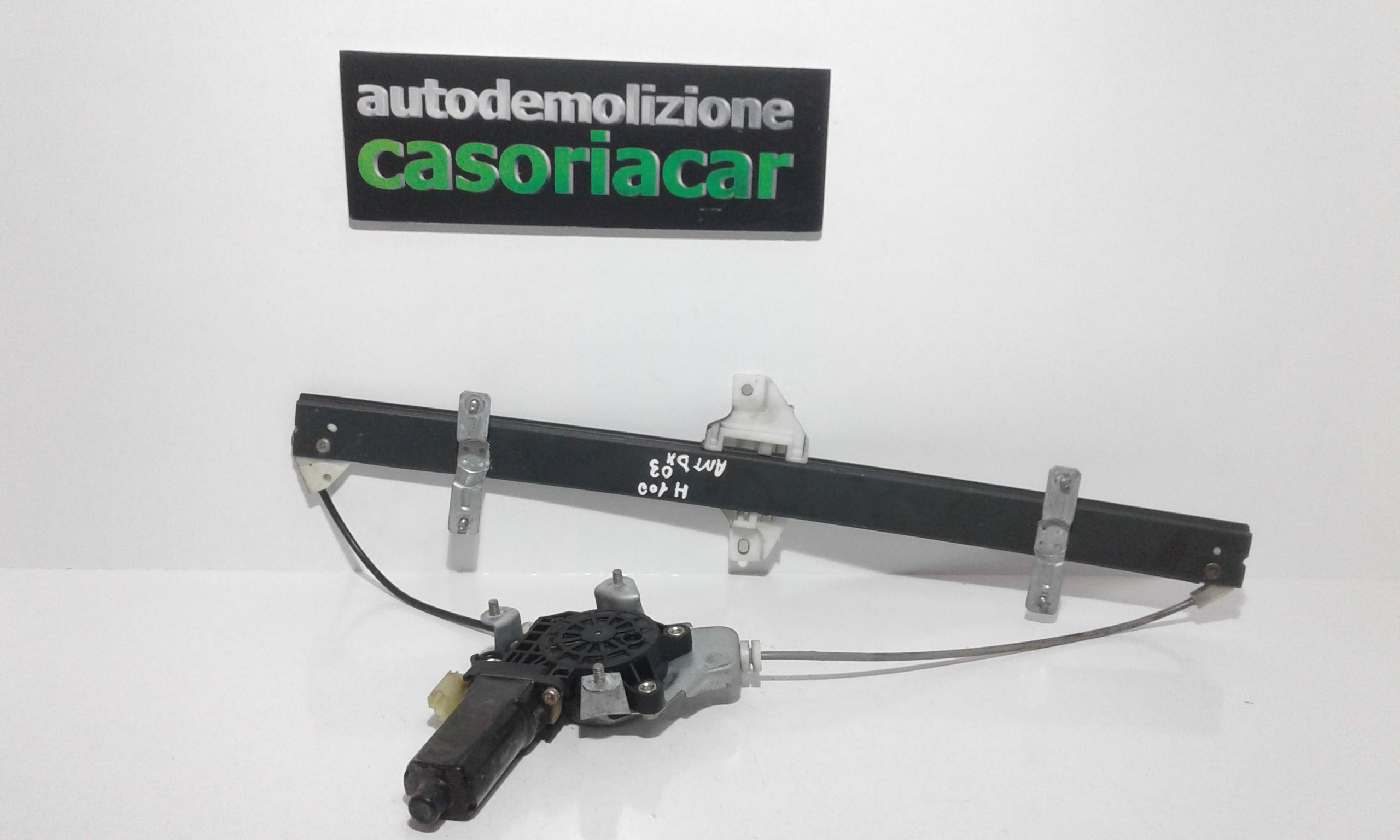 Cremagliera anteriore destra passeggero HYUNDAI H100 Serie