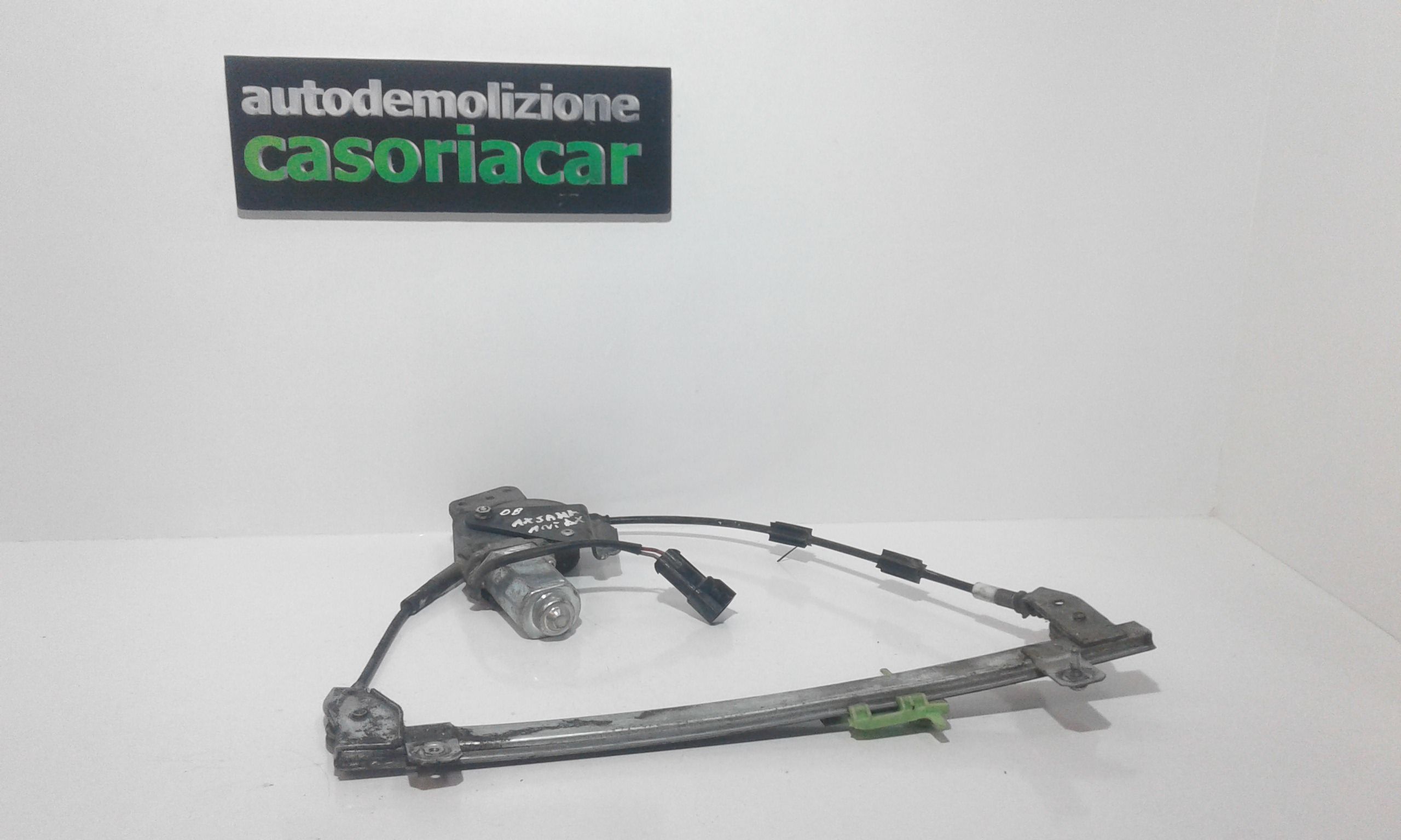 Cremagliera anteriore destra passeggero AIXAM City 1 Serie