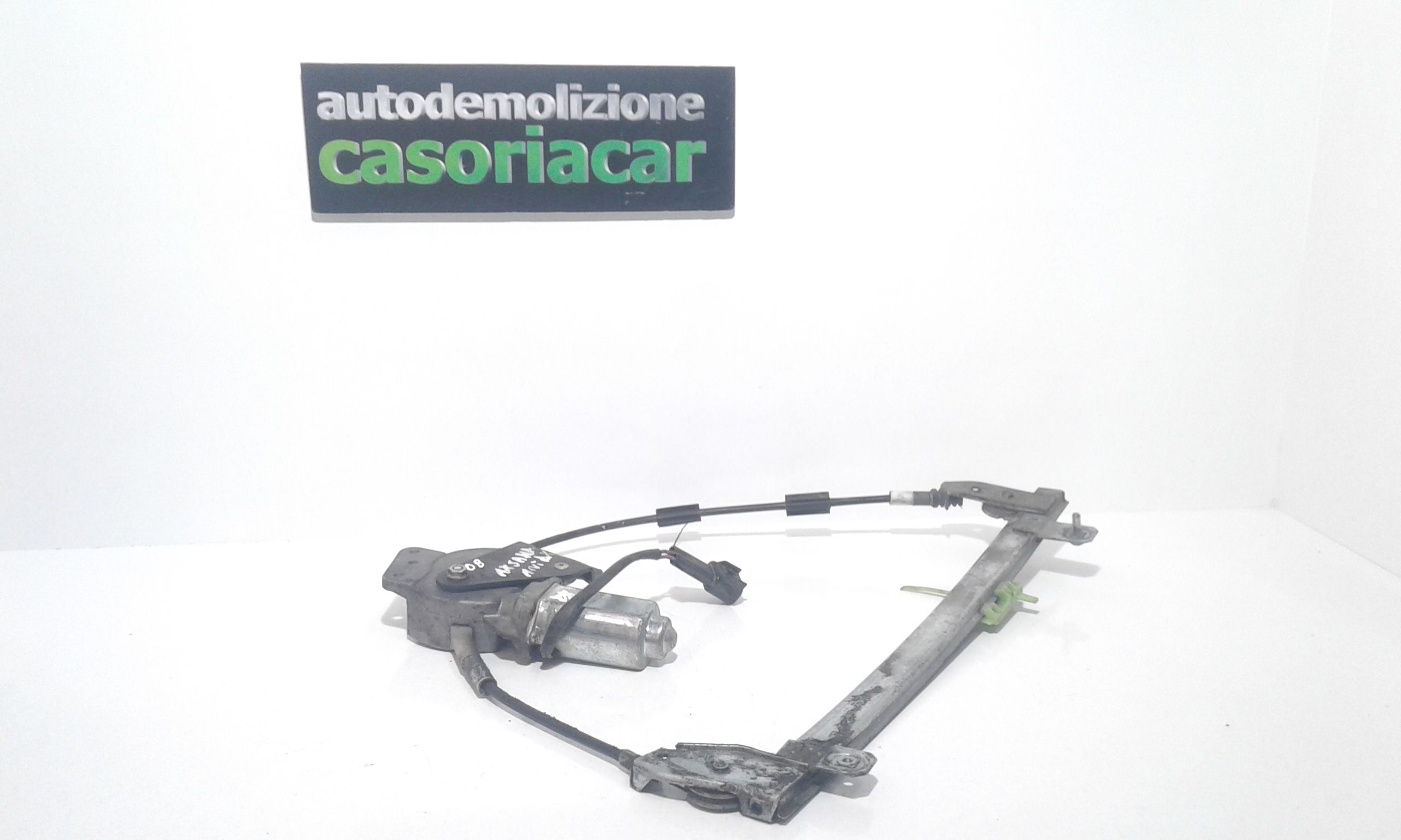 Cremagliera anteriore destra passeggero AIXAM City 1 Serie