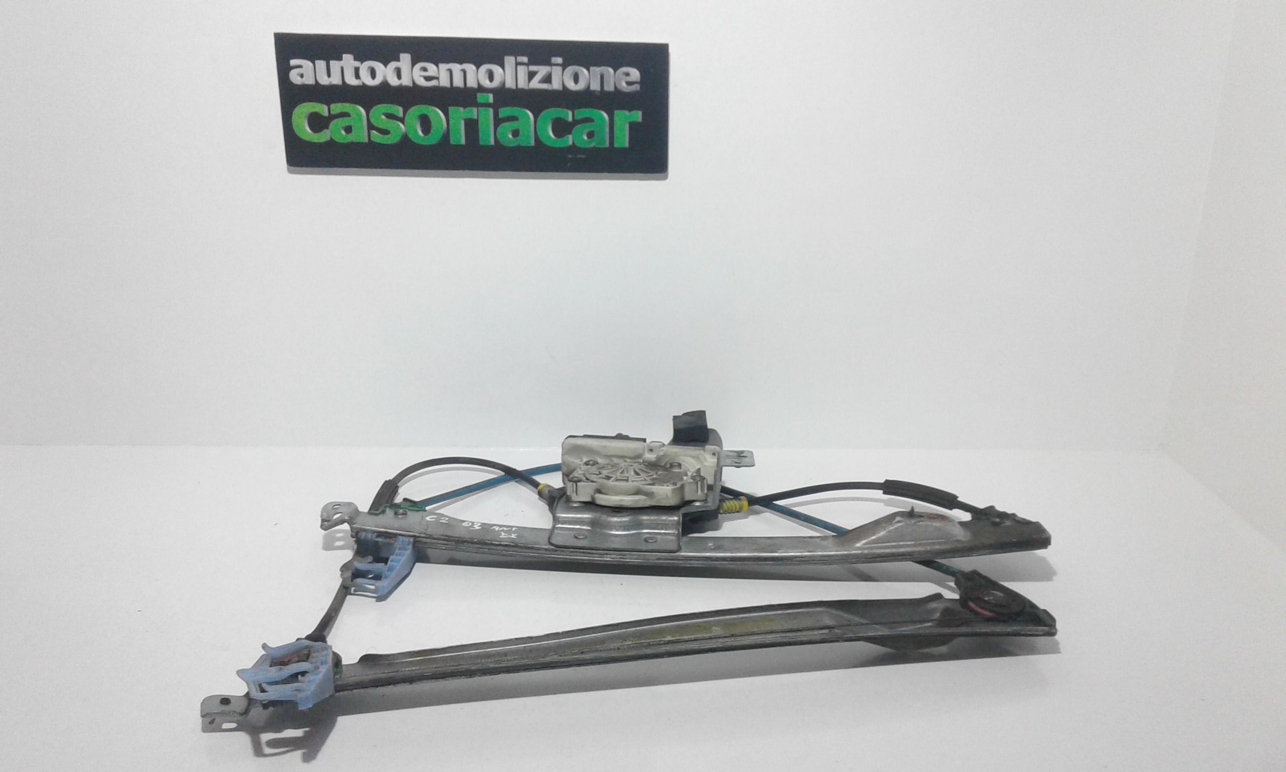 Cremagliera anteriore destra passeggero CITROEN C2 1 Serie