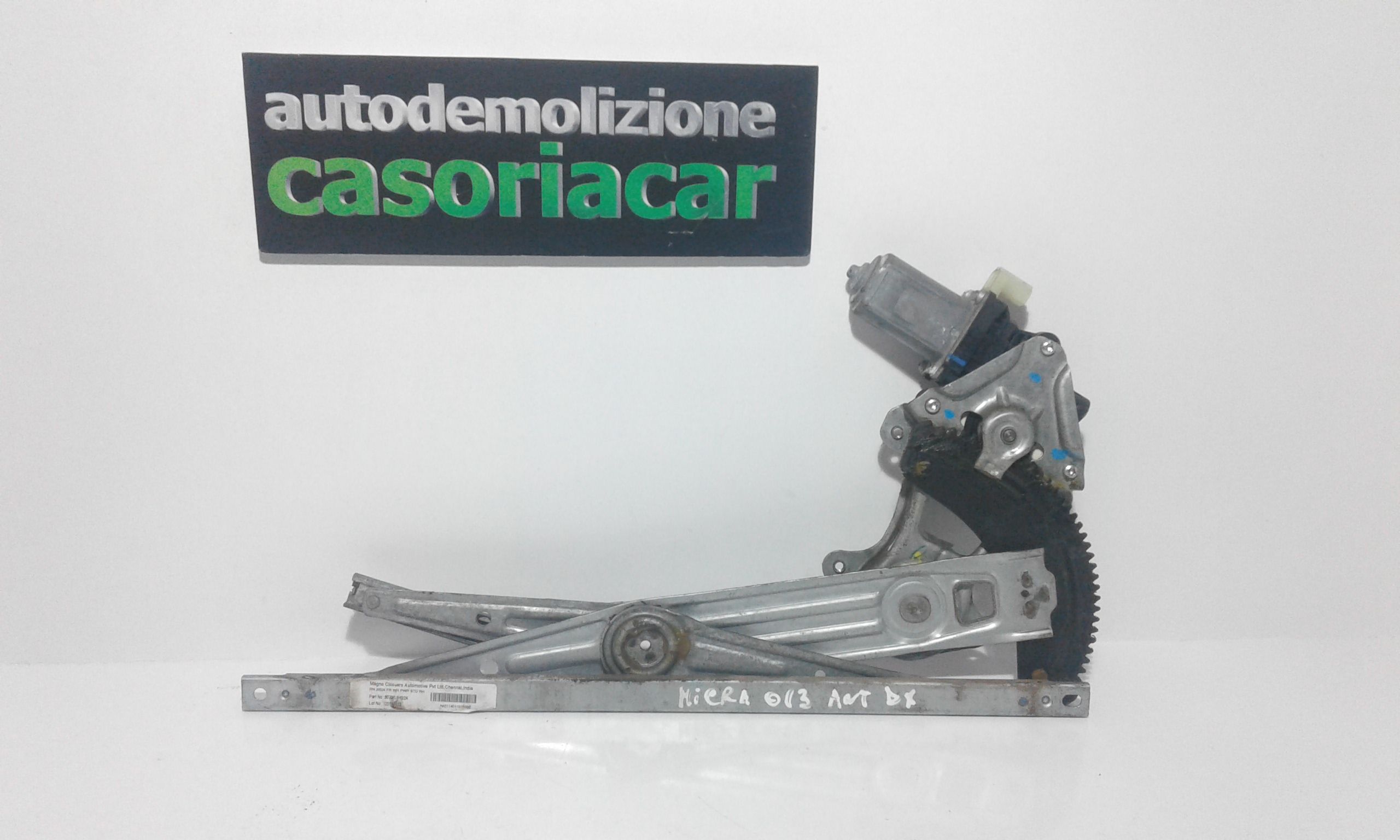 Cremagliera anteriore destra passeggero NISSAN Micra 7 Serie