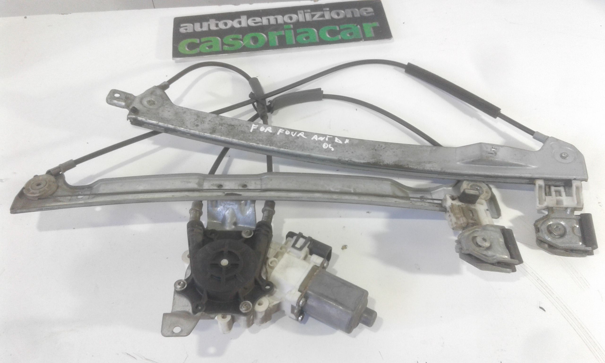 Cremagliera anteriore destra passeggero SMART Forfour 1 Serie