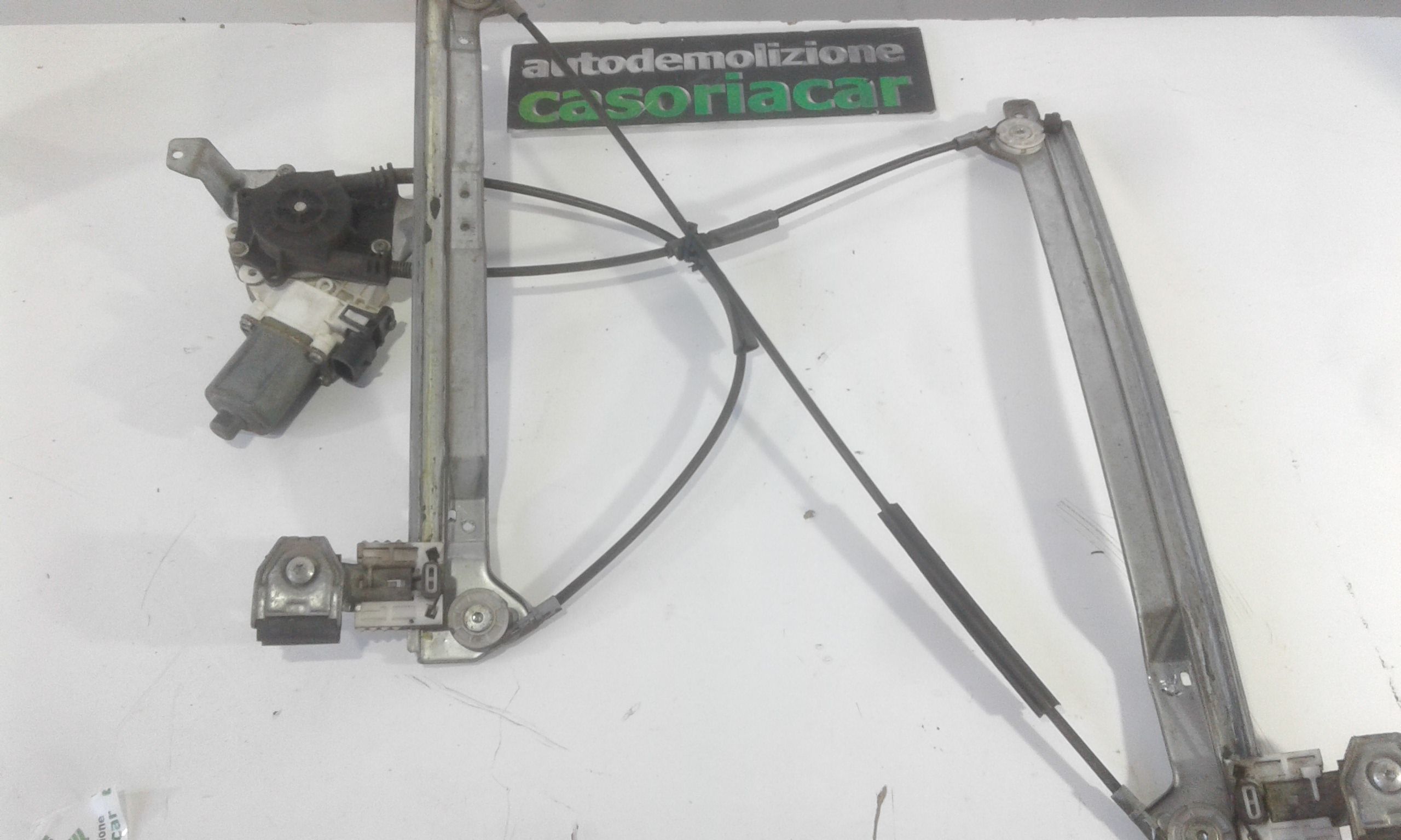 Cremagliera anteriore destra passeggero SMART Forfour 1 Serie