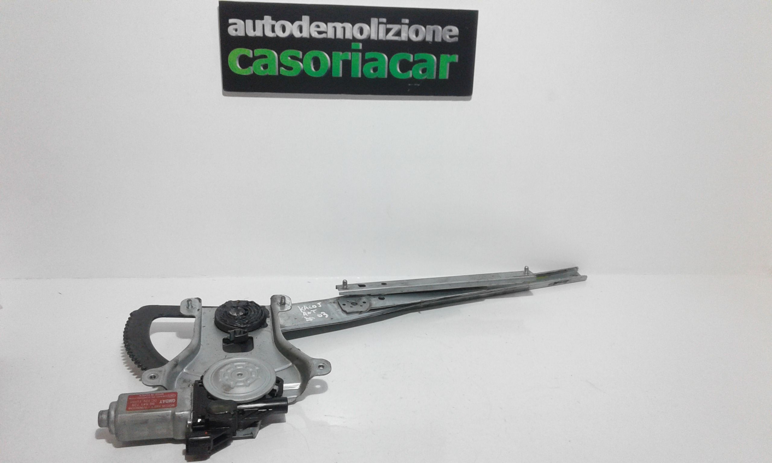 Cremagliera anteriore destra passeggero CHEVROLET Kalos 1 Serie