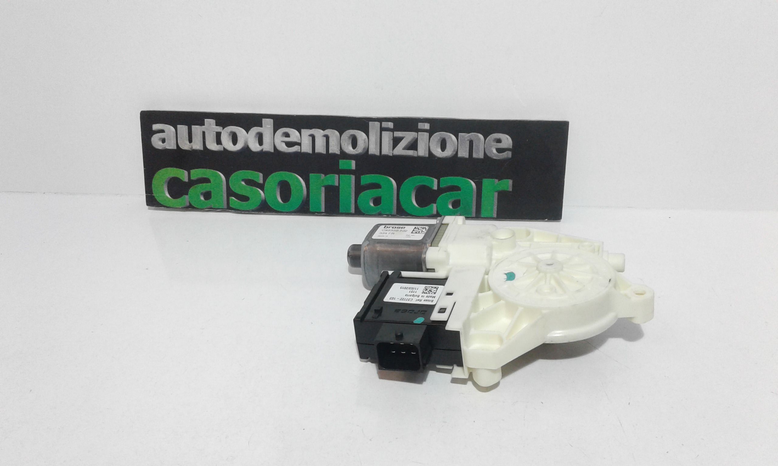 Motorino Alzavetro anteriore destra FIAT 500 X 1 Serie