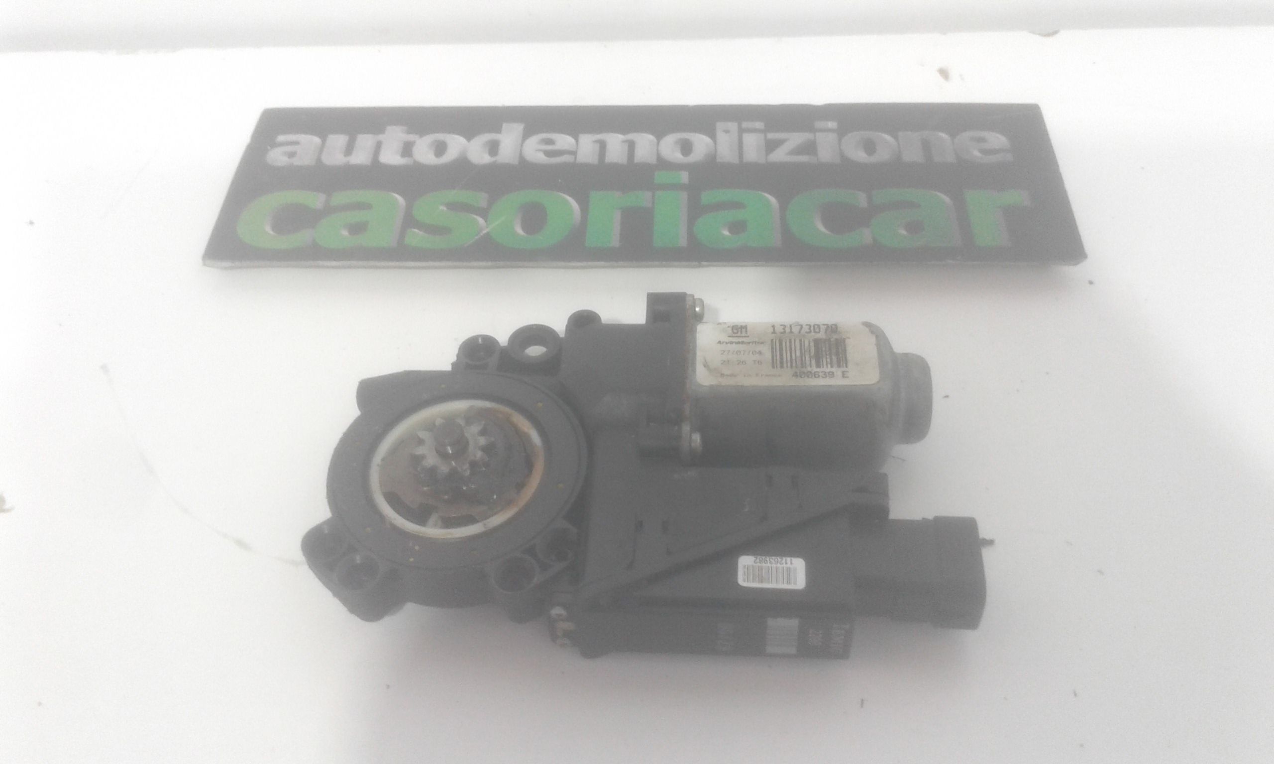 Motorino Alzavetro anteriore destra OPEL Combo 4 Serie