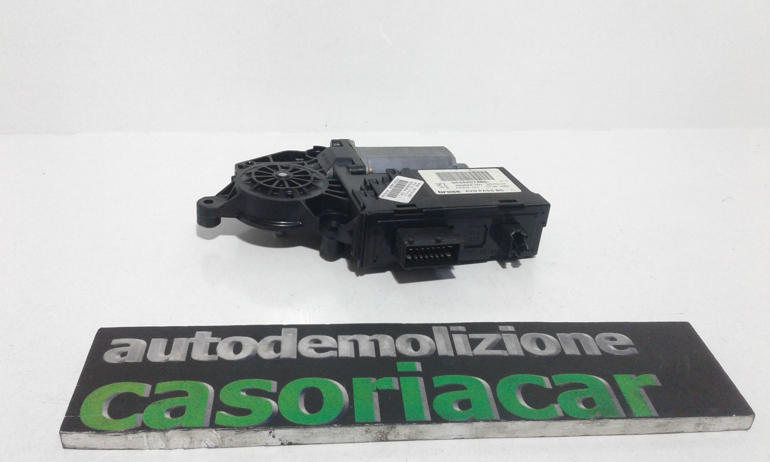 Motorino Alzavetro anteriore destra PEUGEOT 307 Berlina
