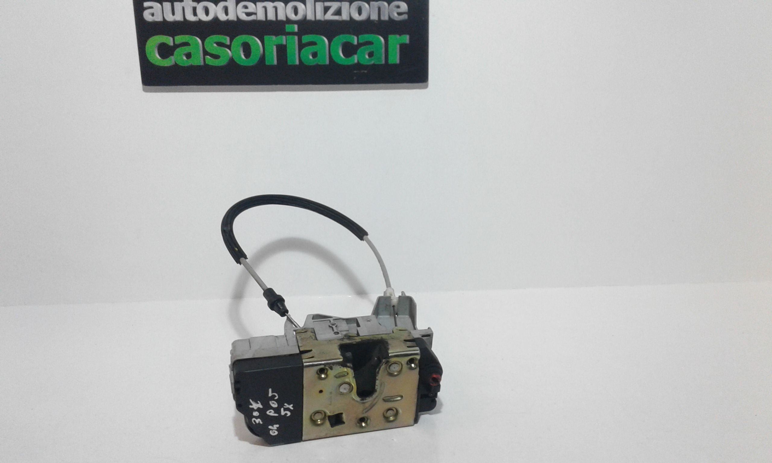 Serratura Posteriore Sinistra PEUGEOT 307 Berlina