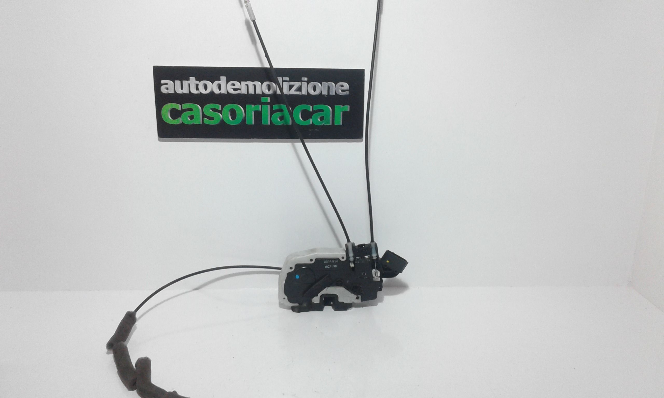 Serratura Posteriore Sinistra NISSAN Micra 7 Serie