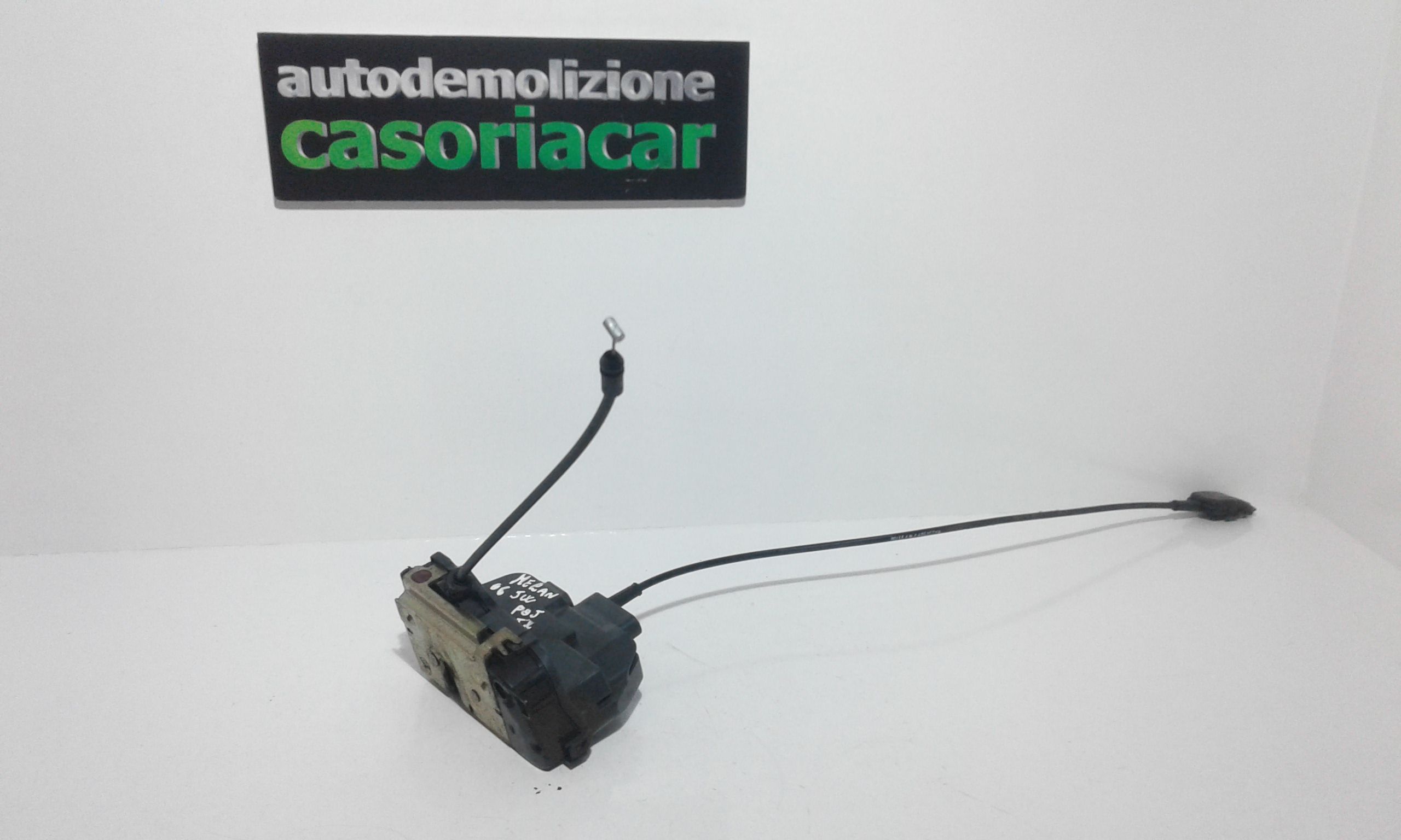 Serratura Posteriore Sinistra RENAULT Megane ll S. Wagon