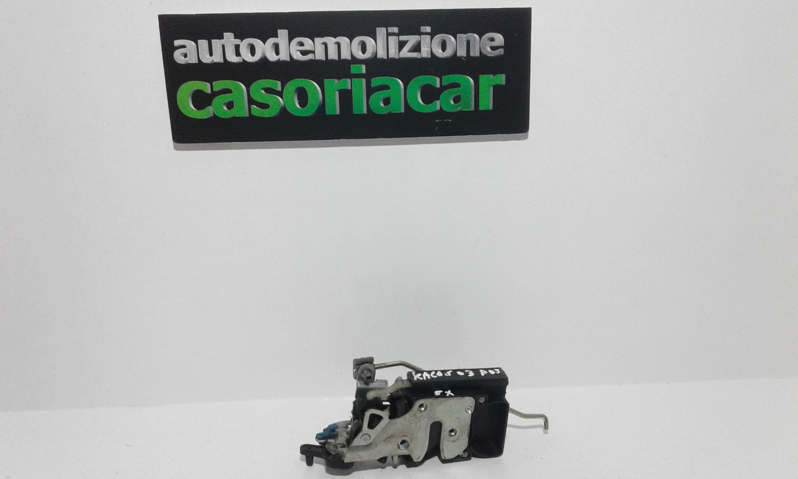 Serratura Posteriore Sinistra CHEVROLET Kalos 1 Serie