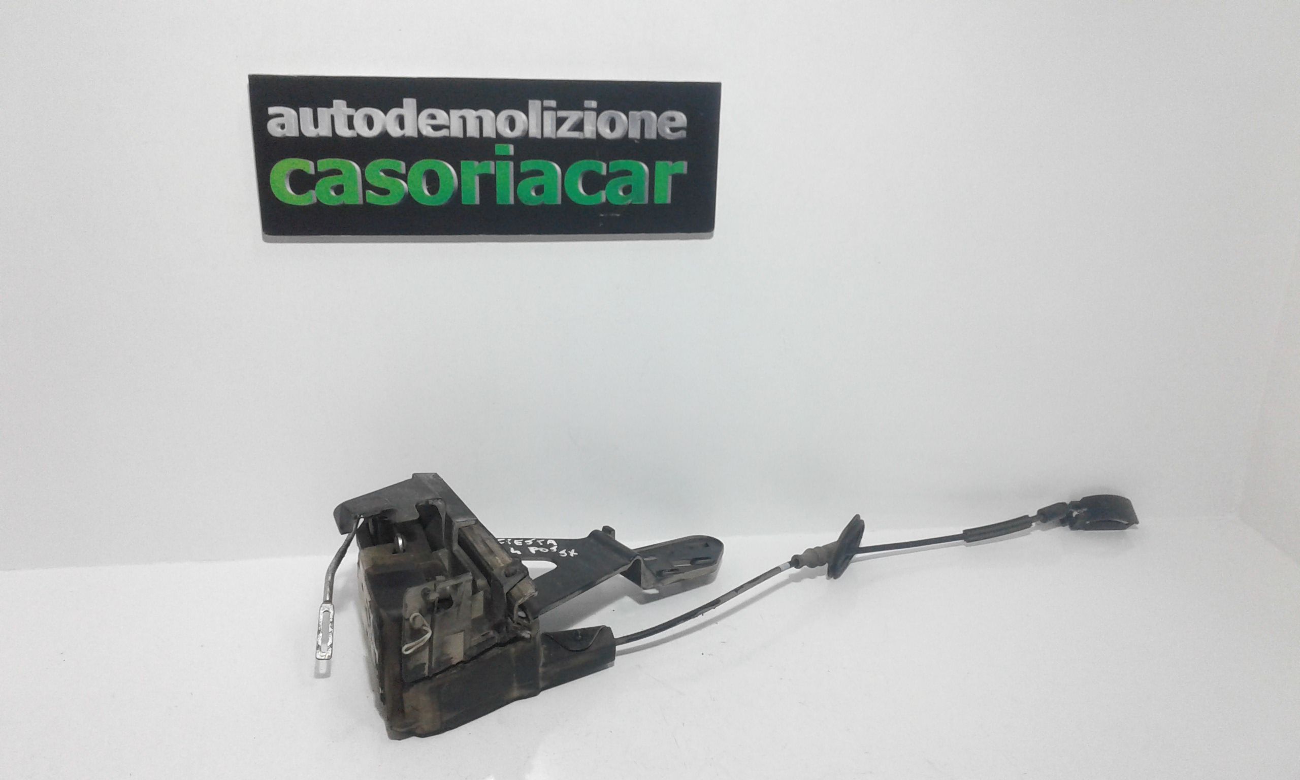 Serratura Posteriore Sinistra FORD Fiesta 4 Serie