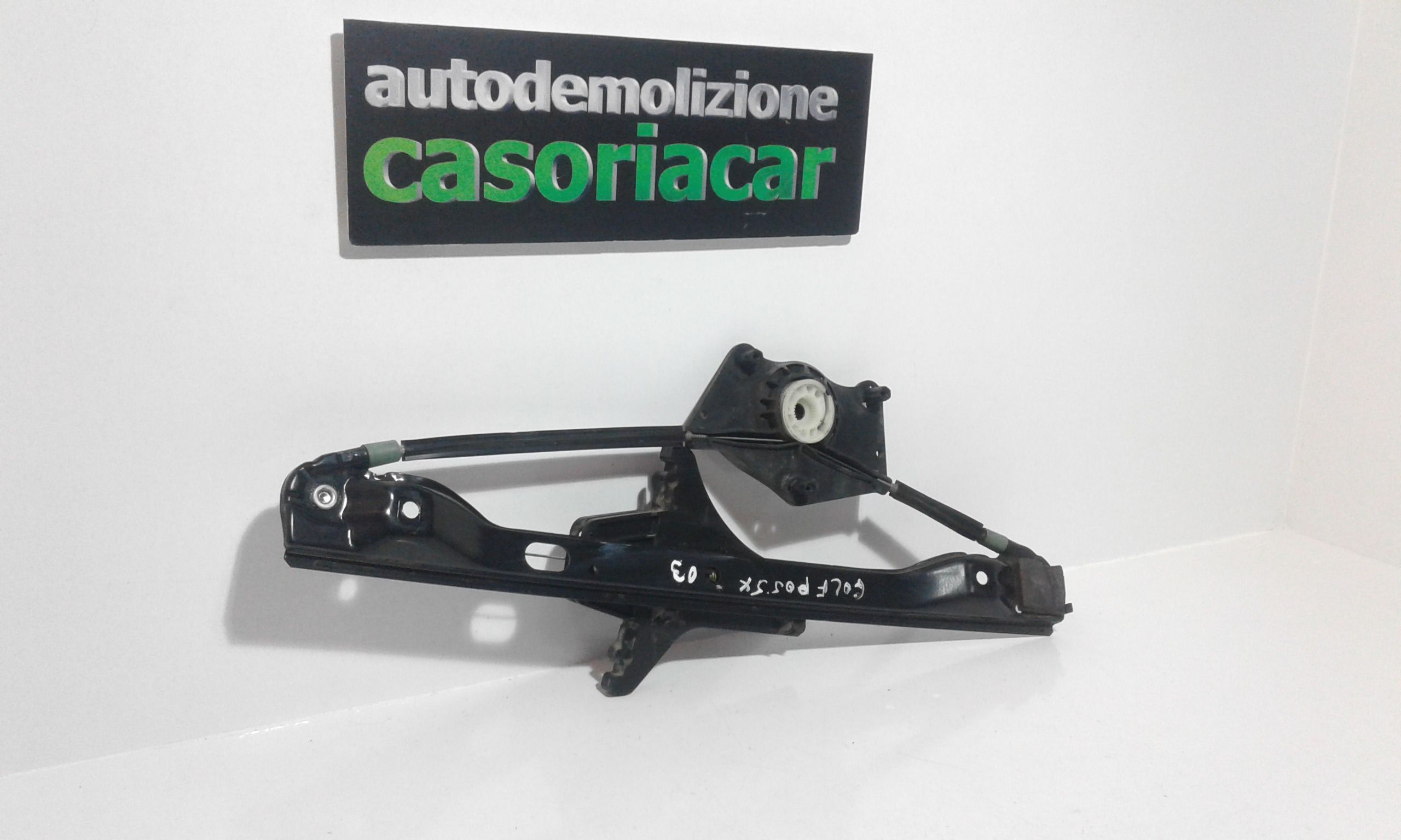 Cremagliera posteriore sinistro guida VOLKSWAGEN Golf 4 Berlina