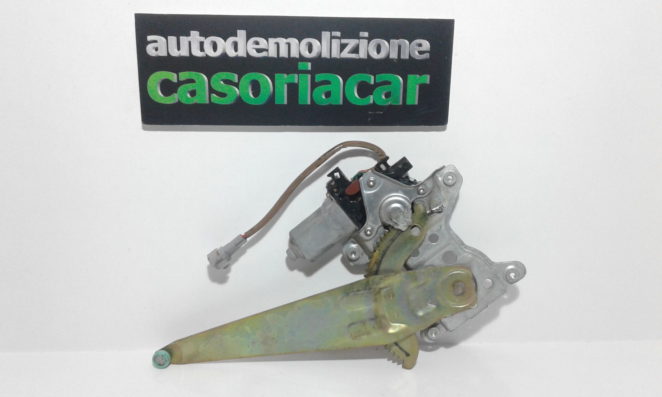 Cremagliera posteriore sinistro guida TOYOTA Land Cruiser 3 Serie