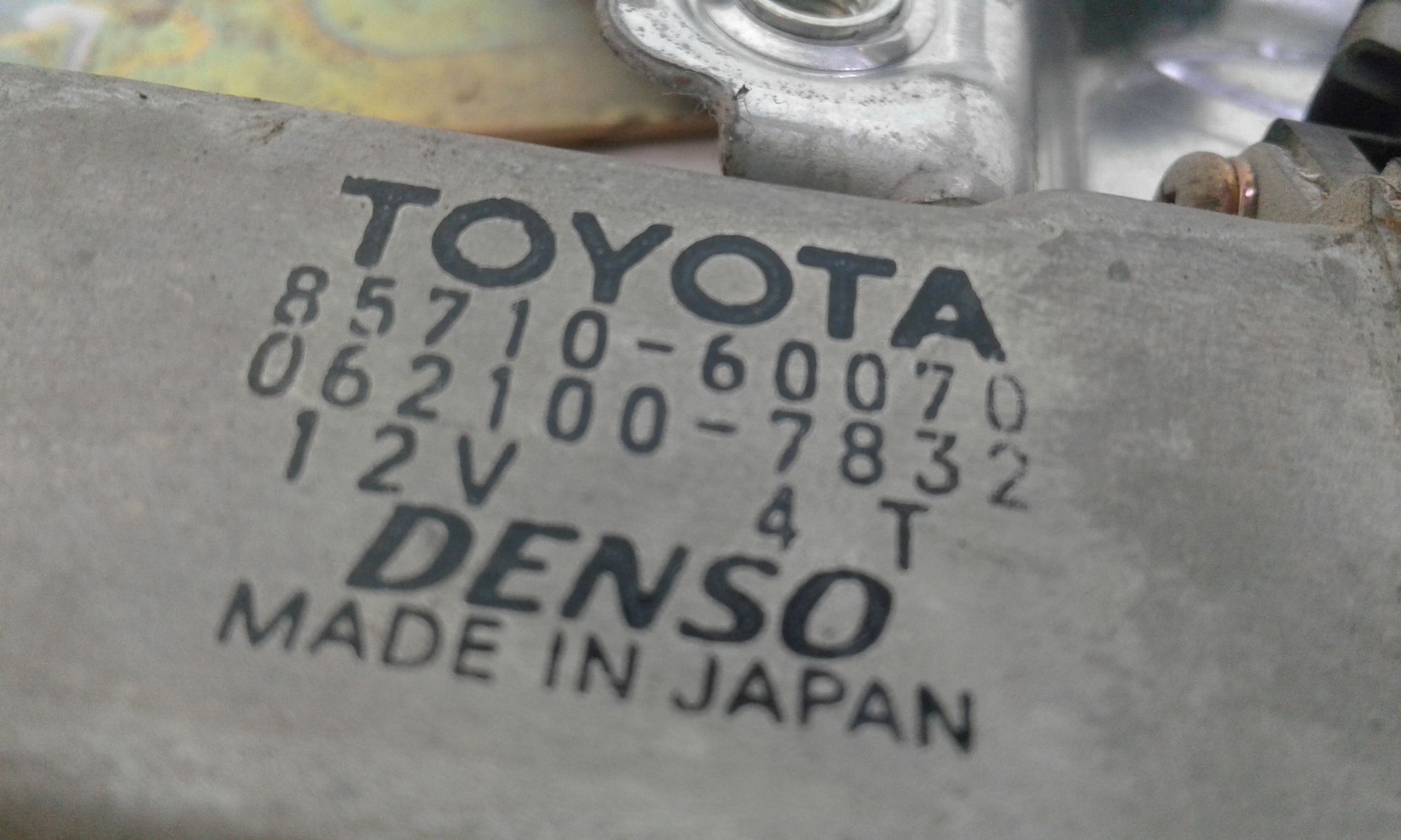 Cremagliera posteriore sinistro guida TOYOTA Land Cruiser 3 Serie