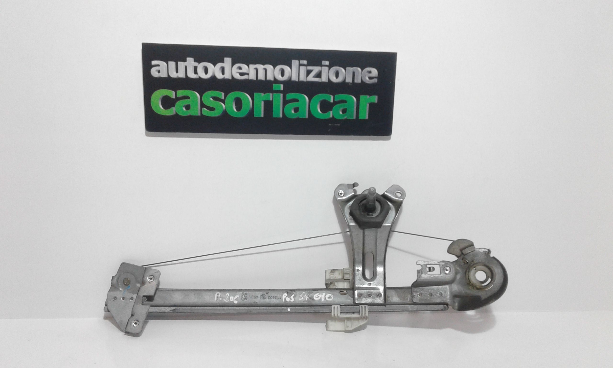 Cremagliera posteriore sinistro guida PEUGEOT 206 Serie