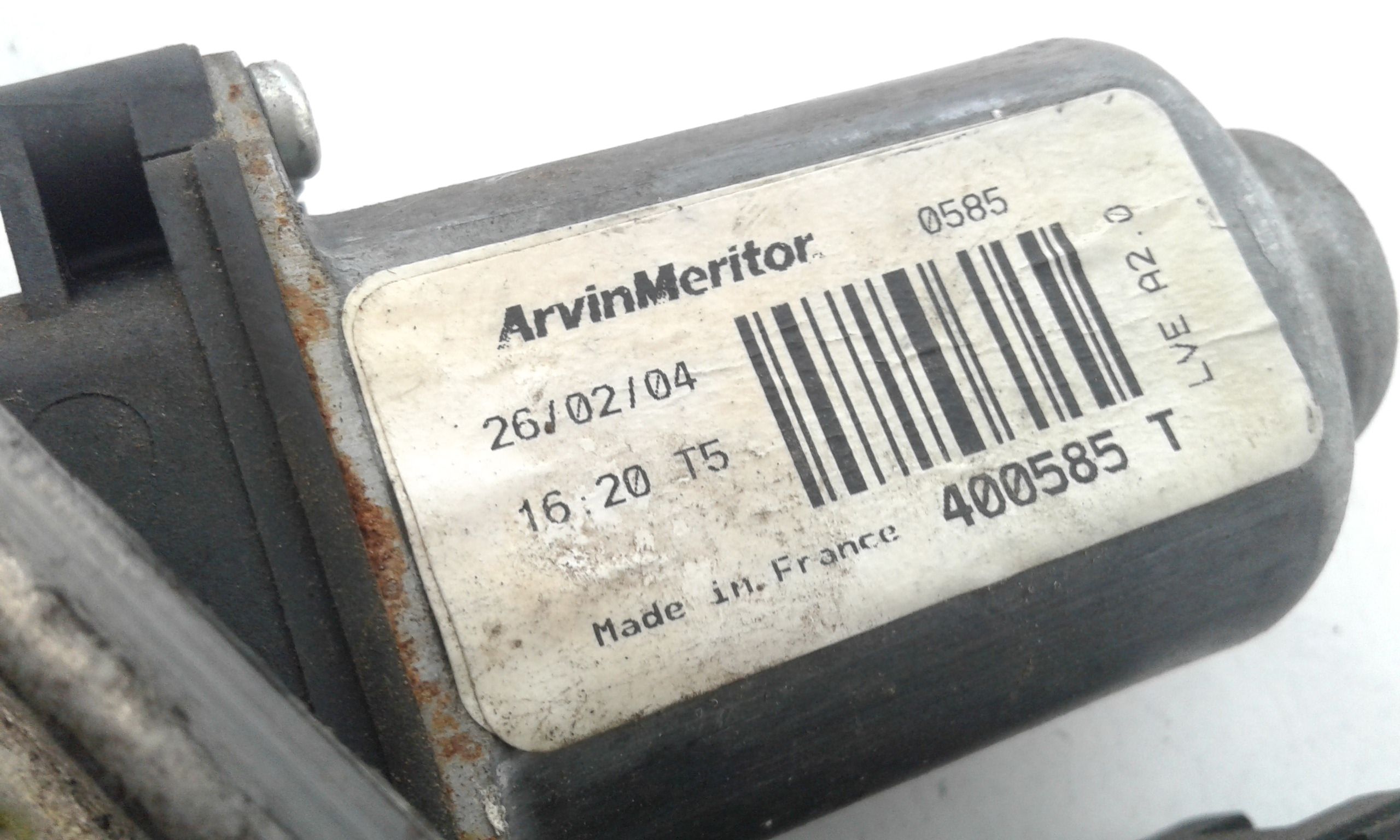 Cremagliera posteriore sinistro guida PEUGEOT 307 Berlina