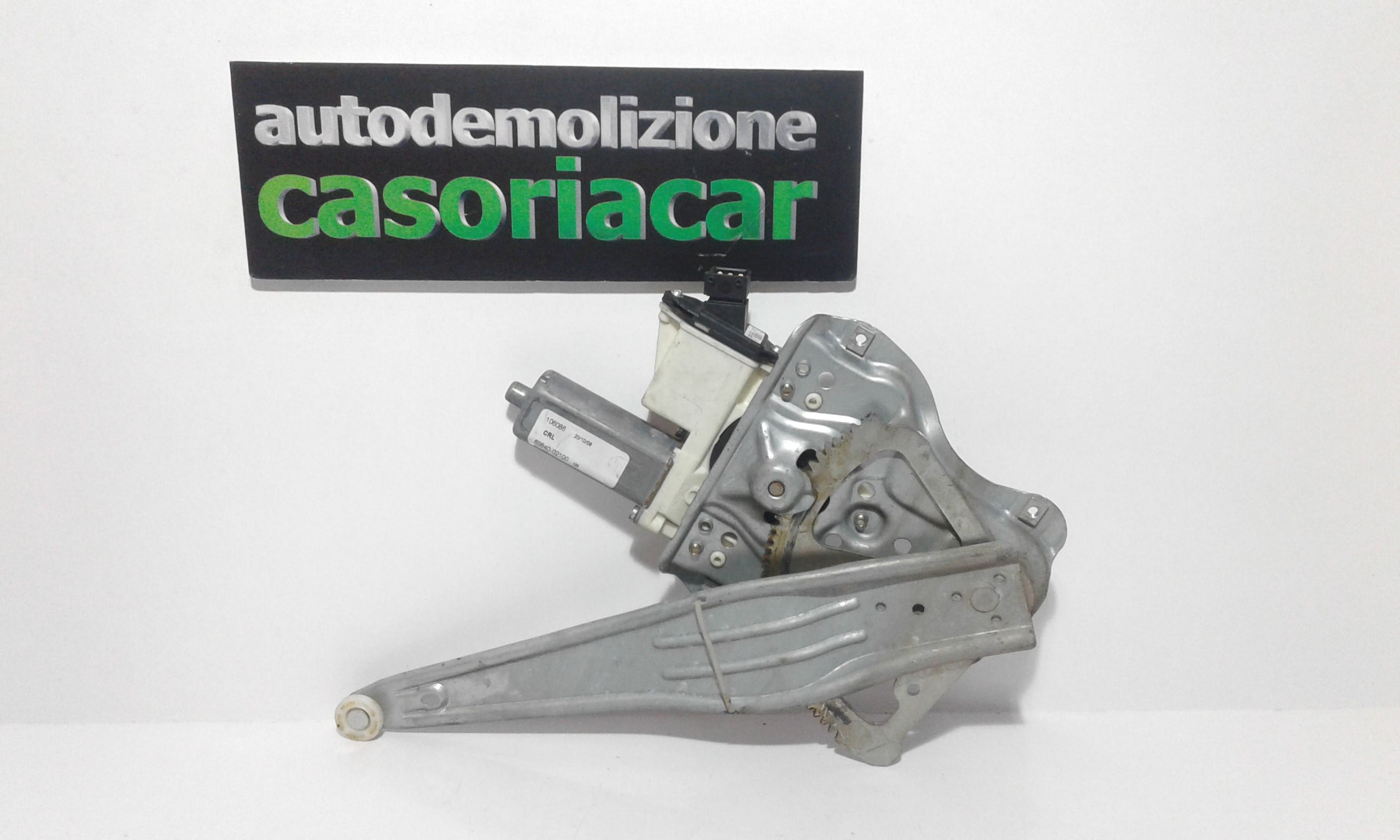 Cremagliera posteriore sinistro guida TOYOTA Corolla Berlina 3 Serie 3-5P