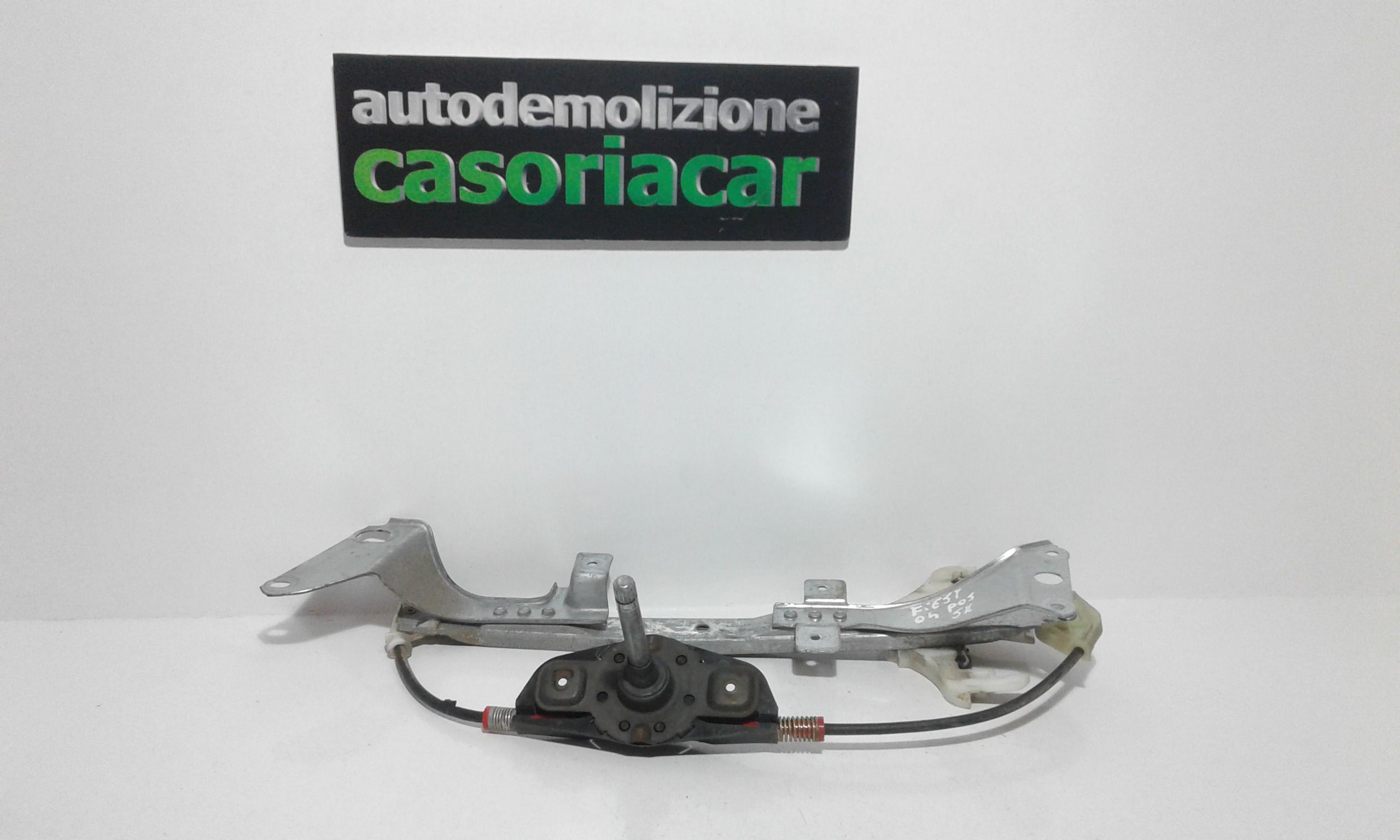 Cremagliera posteriore sinistro guida FORD Fiesta 4 Serie