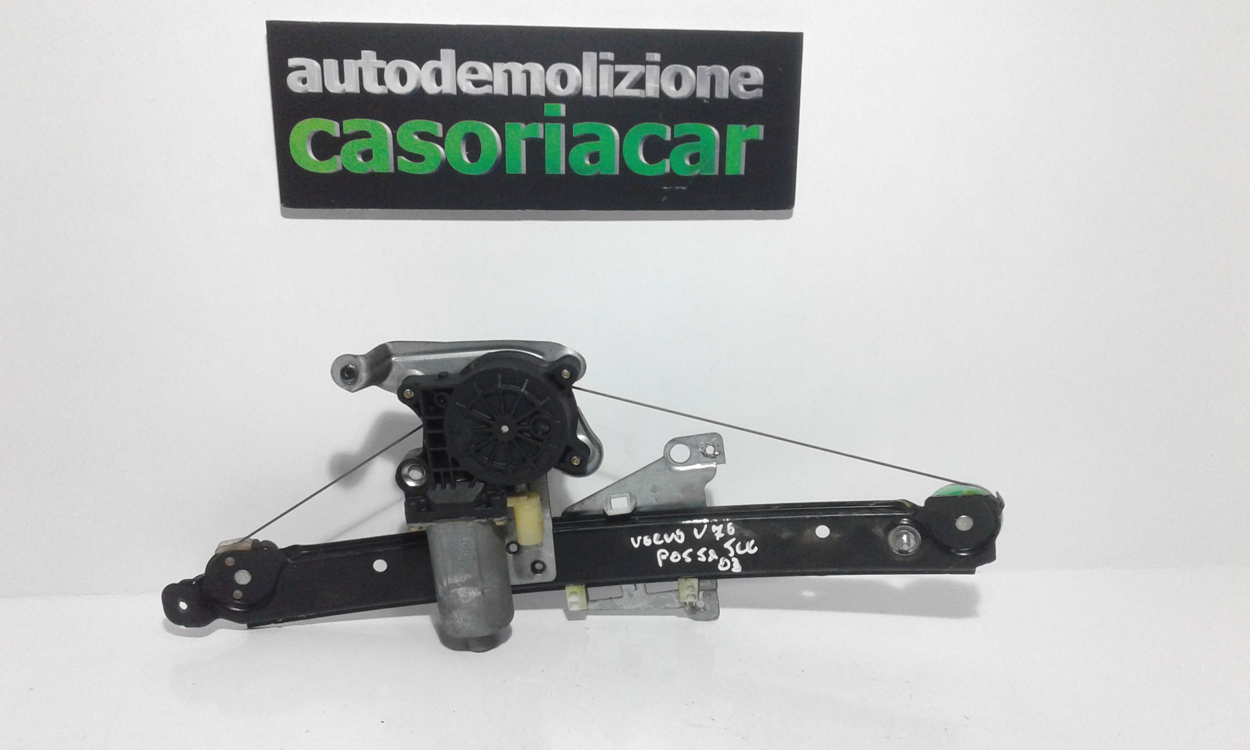 Cremagliera posteriore sinistro guida VOLVO V70 2 Serie